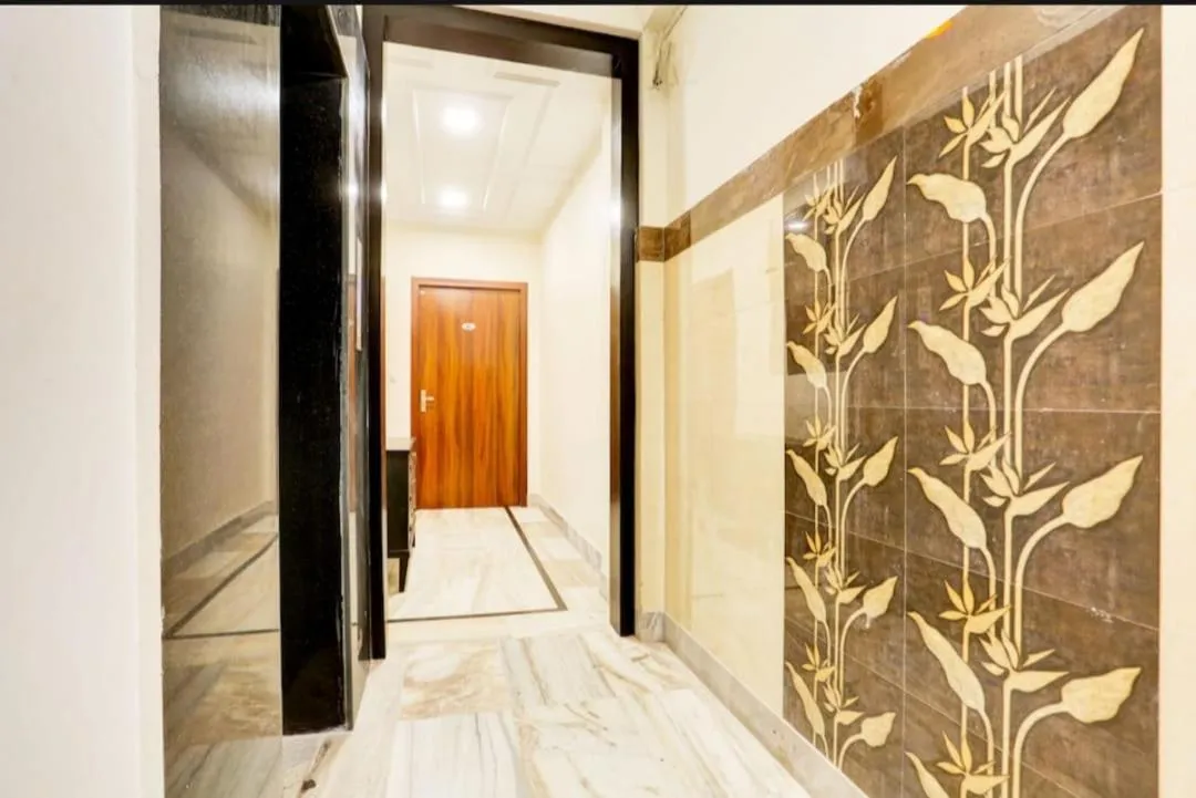 Bed in Holiday Out Hotel