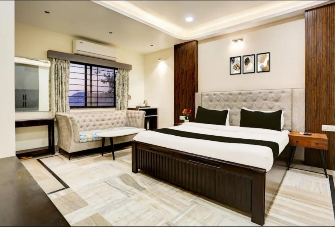 Bed in Holiday Out Hotel