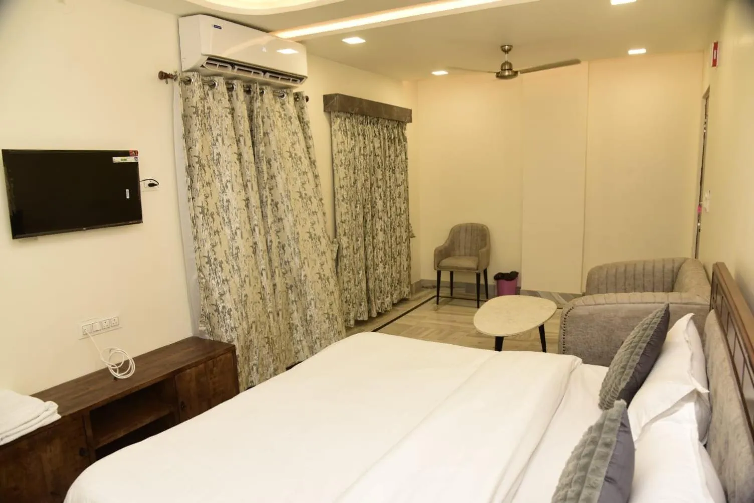 Bed in Holiday Out Hotel