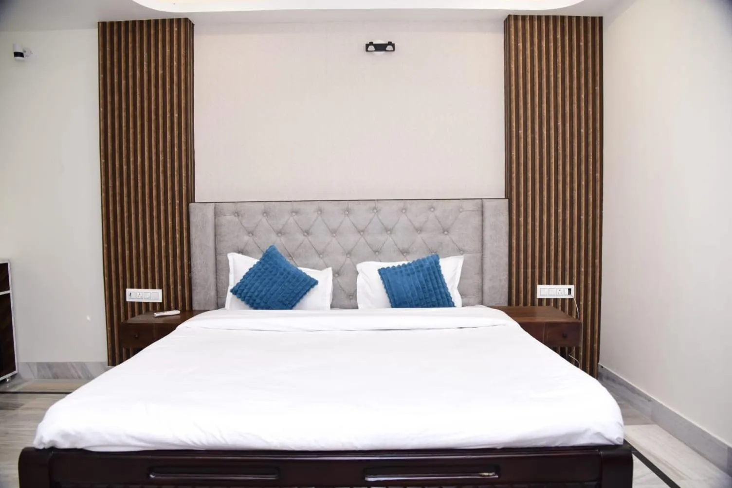 Bed in Holiday Out Hotel