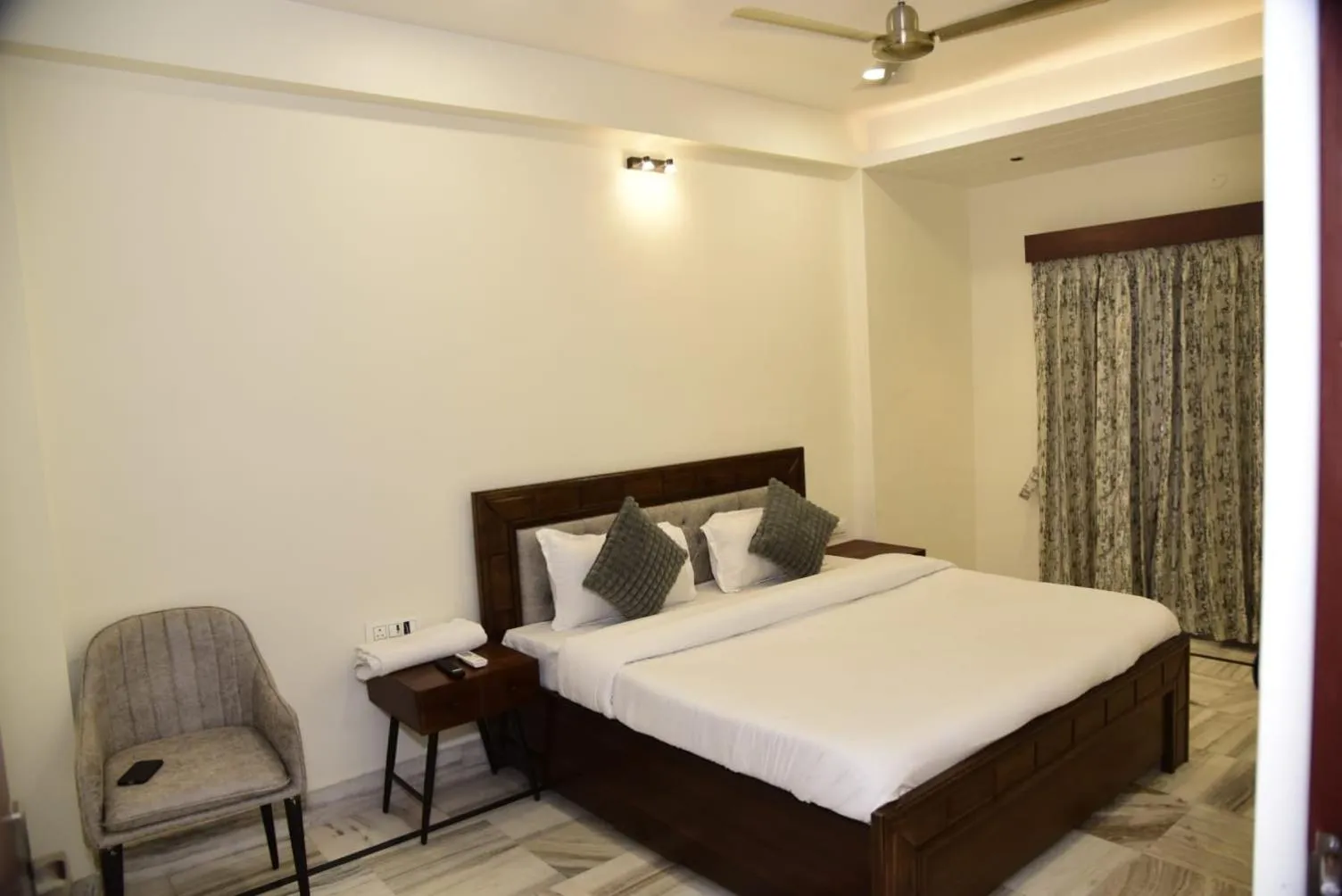 Bed in Holiday Out Hotel