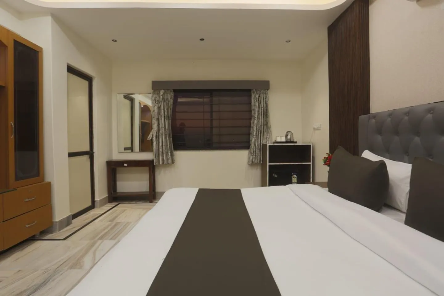 Bed in Holiday Out Hotel