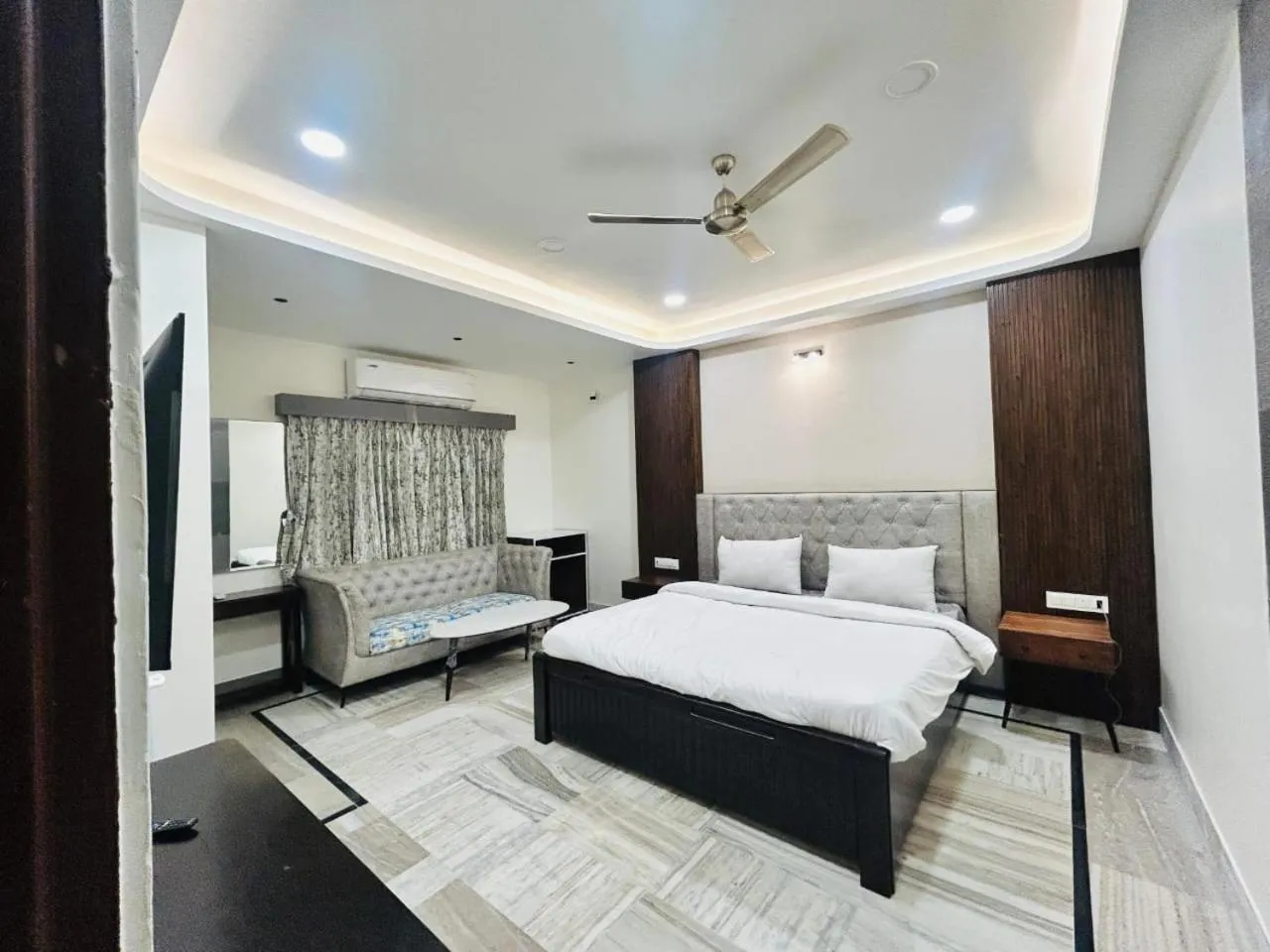 Bed in Holiday Out Hotel