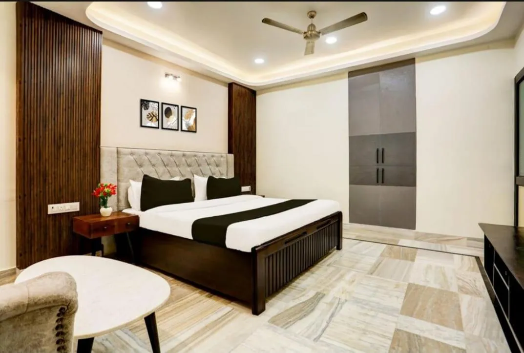 Bed in Holiday Out Hotel