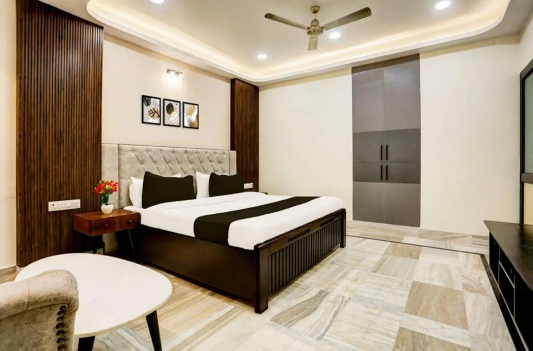 Bed in Holiday Out Hotel