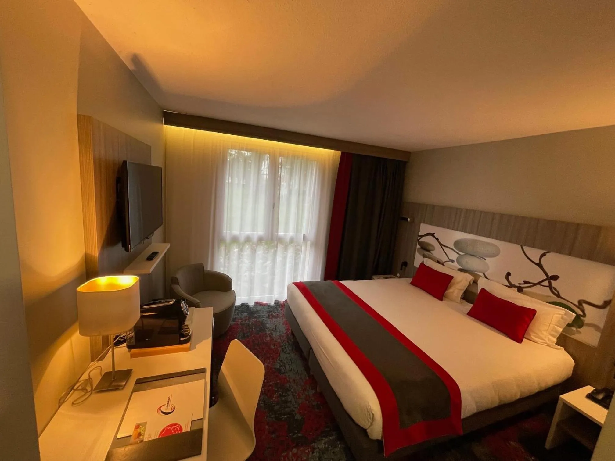 Bed in Clos St Eloi, The Originals Relais (Relais du Silence)