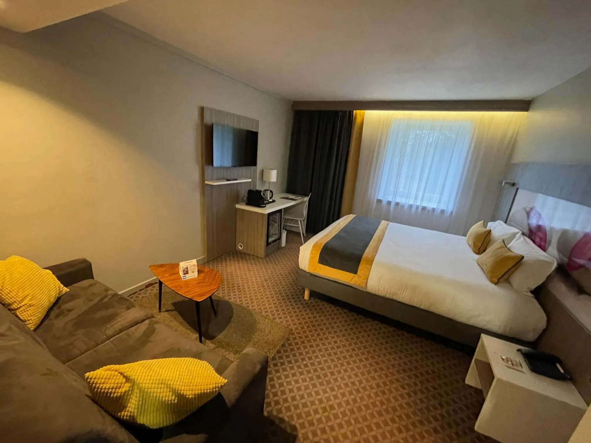 Bed in Clos St Eloi, The Originals Relais (Relais du Silence)