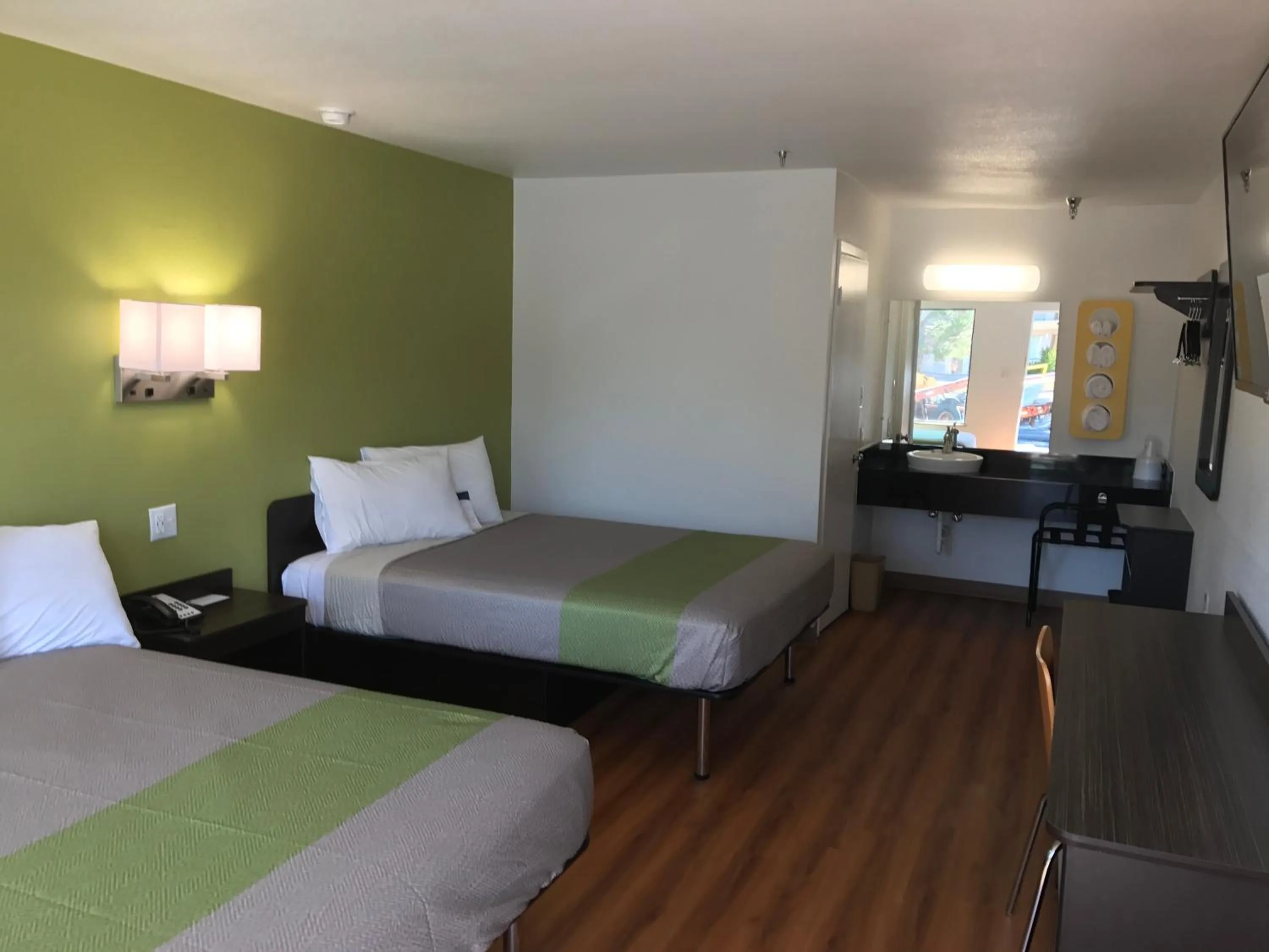 Bedroom, Bed in Motel 6 Abilene, TX - East