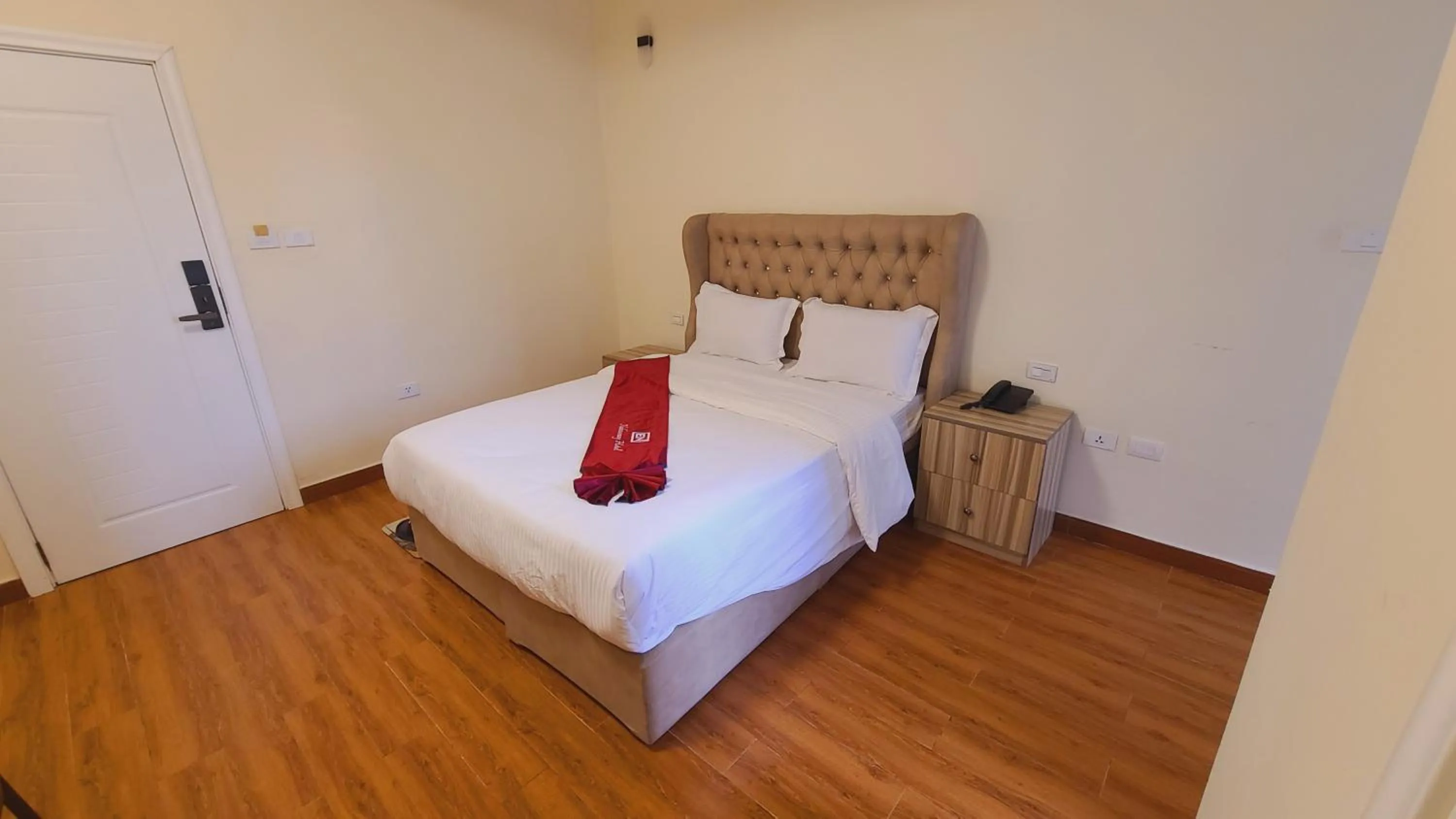 Bed in Nahusenay hotel