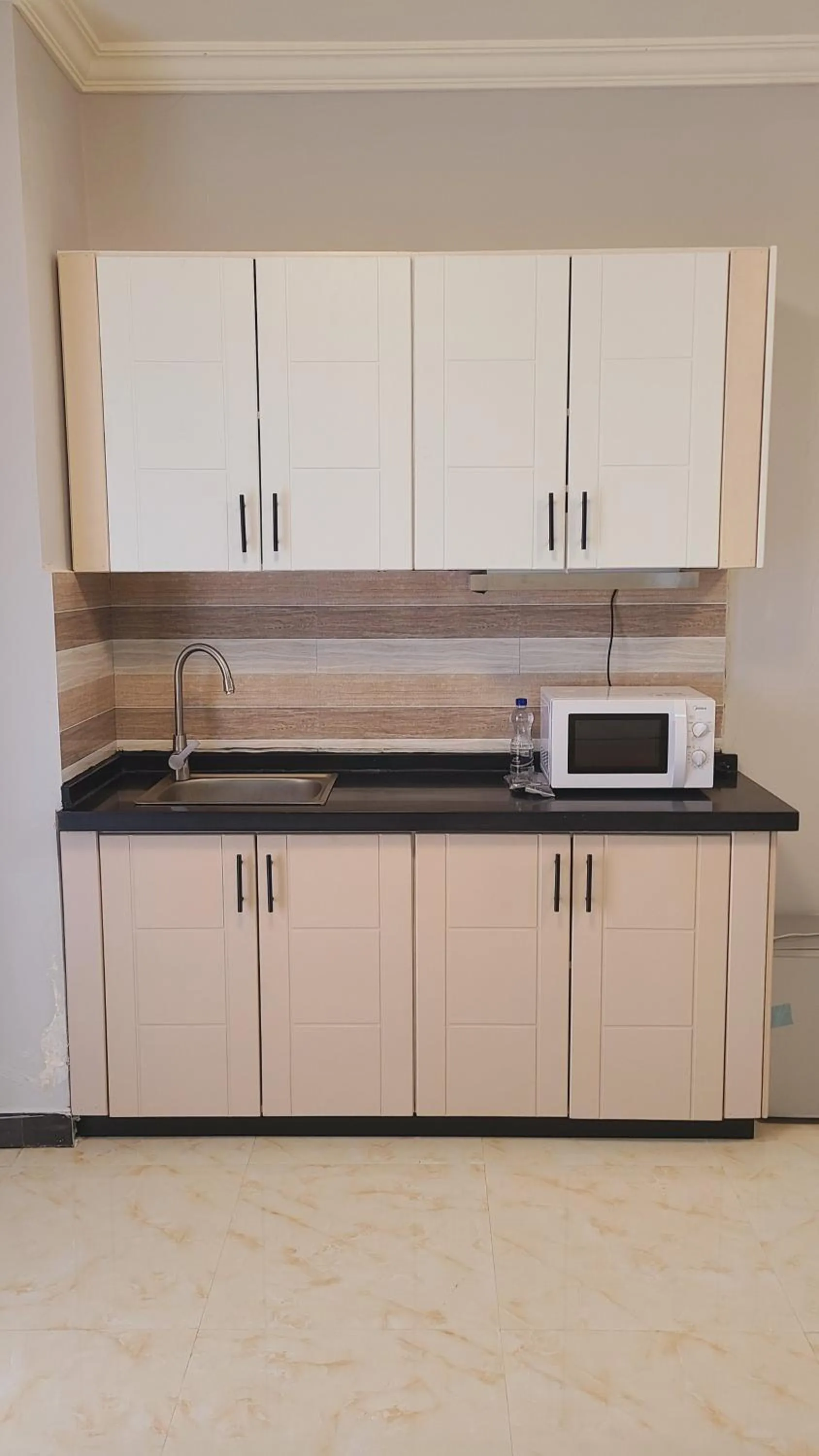 Kitchen or kitchenette in Nahusenay hotel