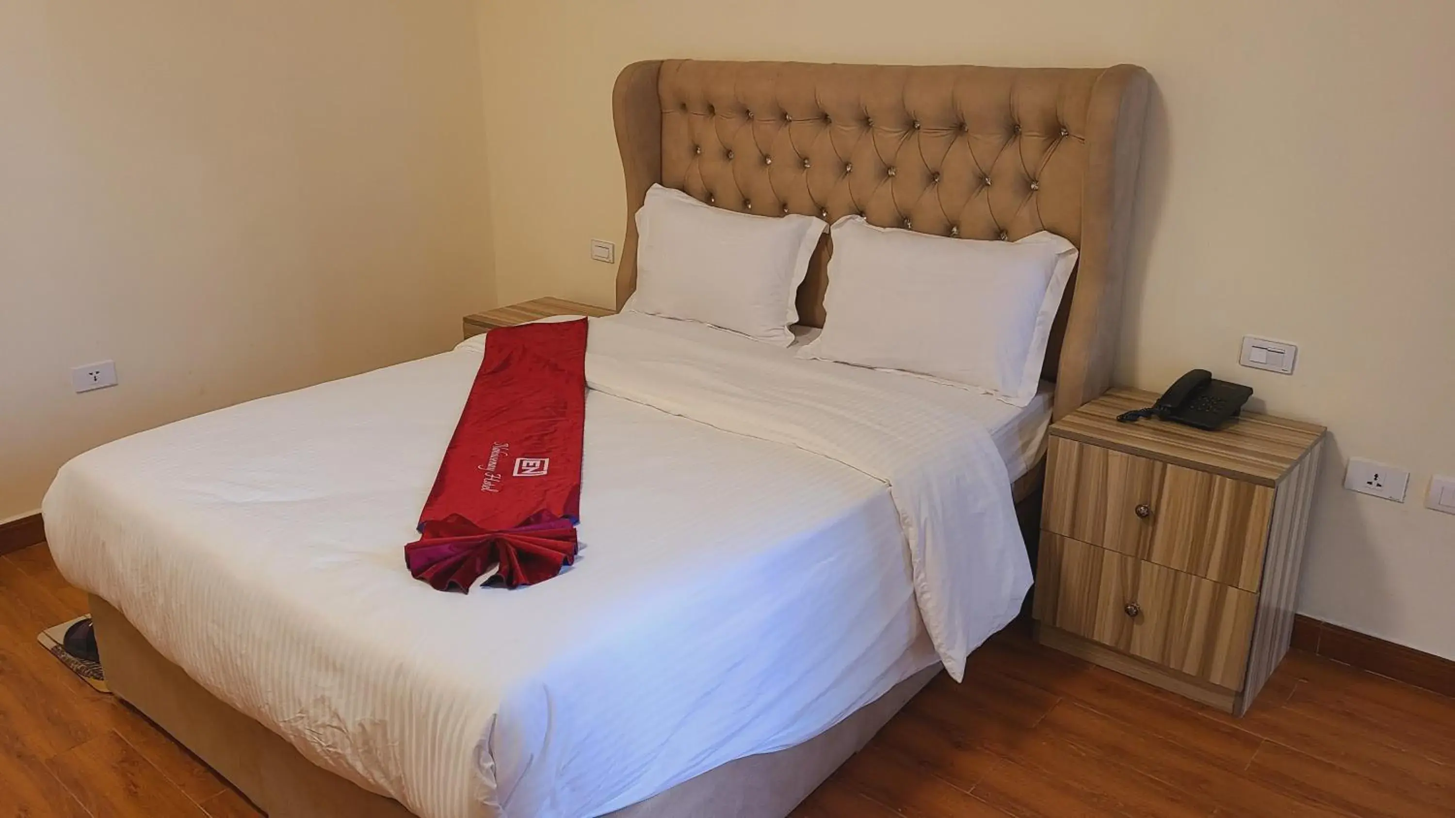Deluxe Double Room in Nahusenay hotel Deluxe Double Room in Nahusenay hotel