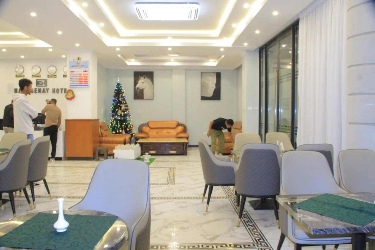 Lobby or reception in Nahusenay hotel