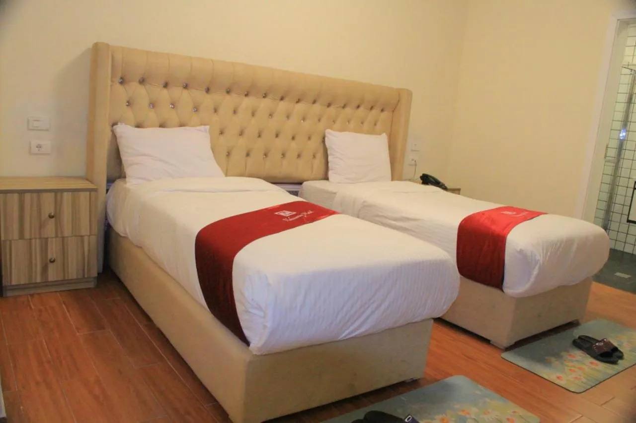 Bed in Nahusenay hotel