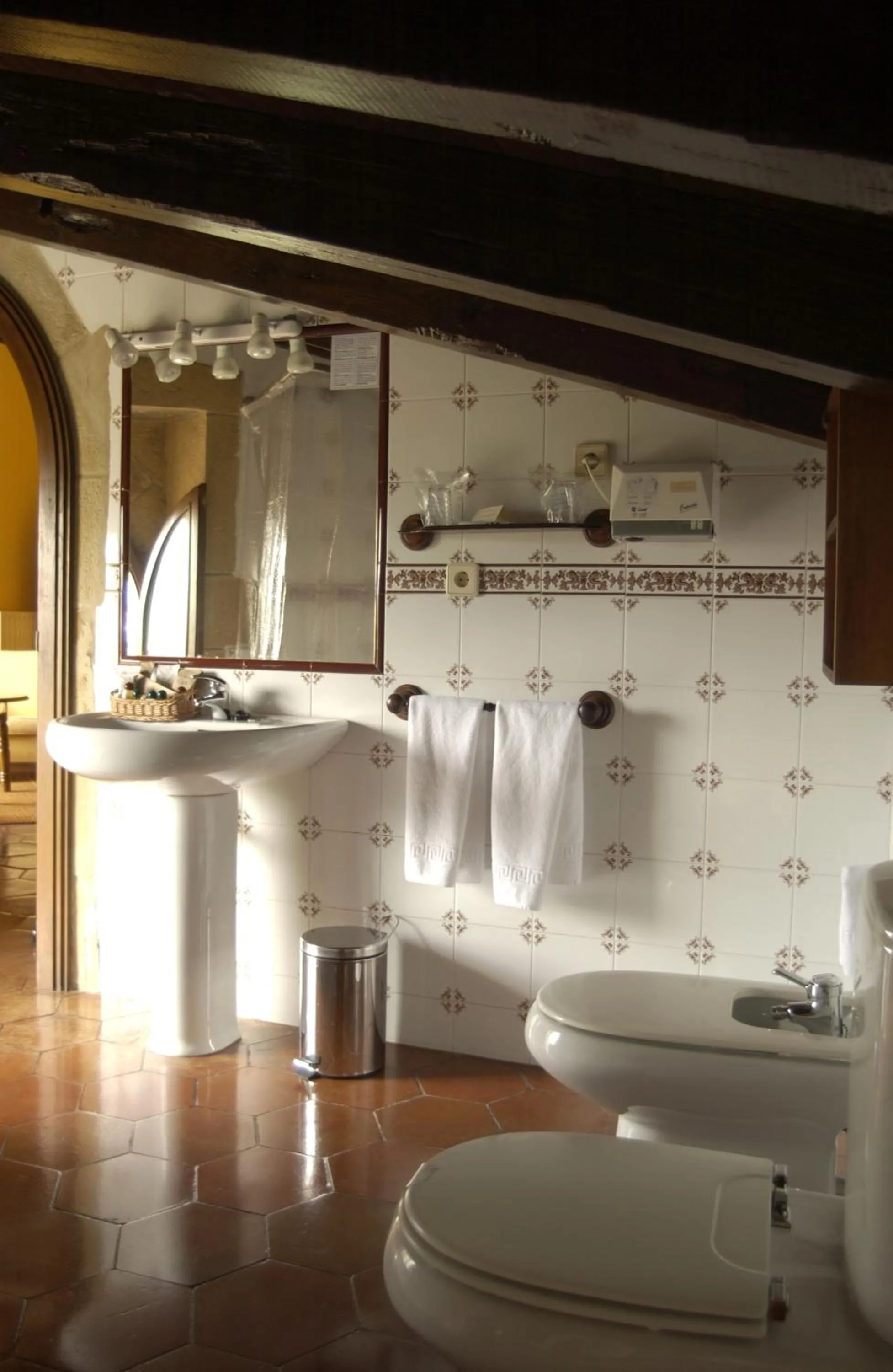 Bathroom in Hotel Palacio Obispo