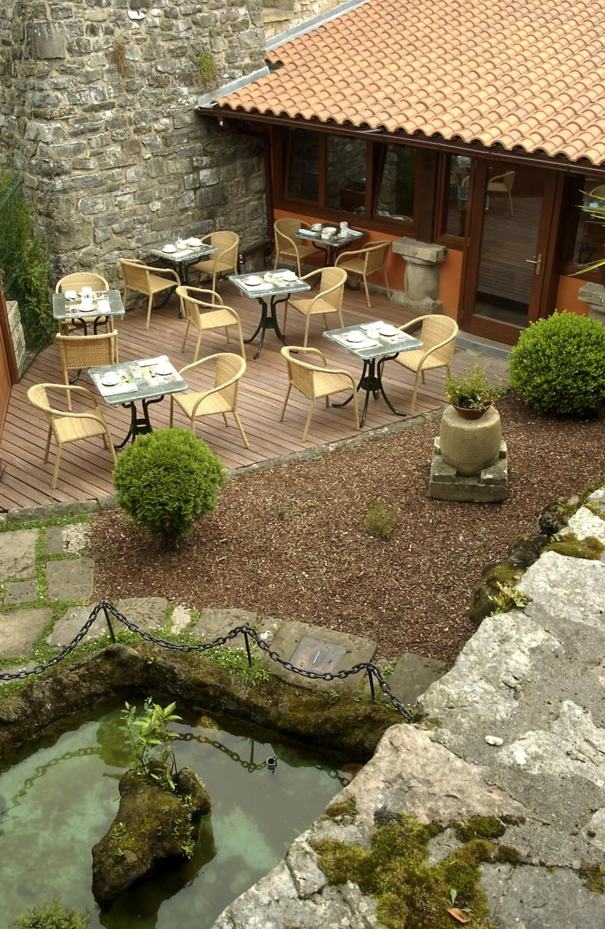Balcony/Terrace in Hotel Palacio Obispo