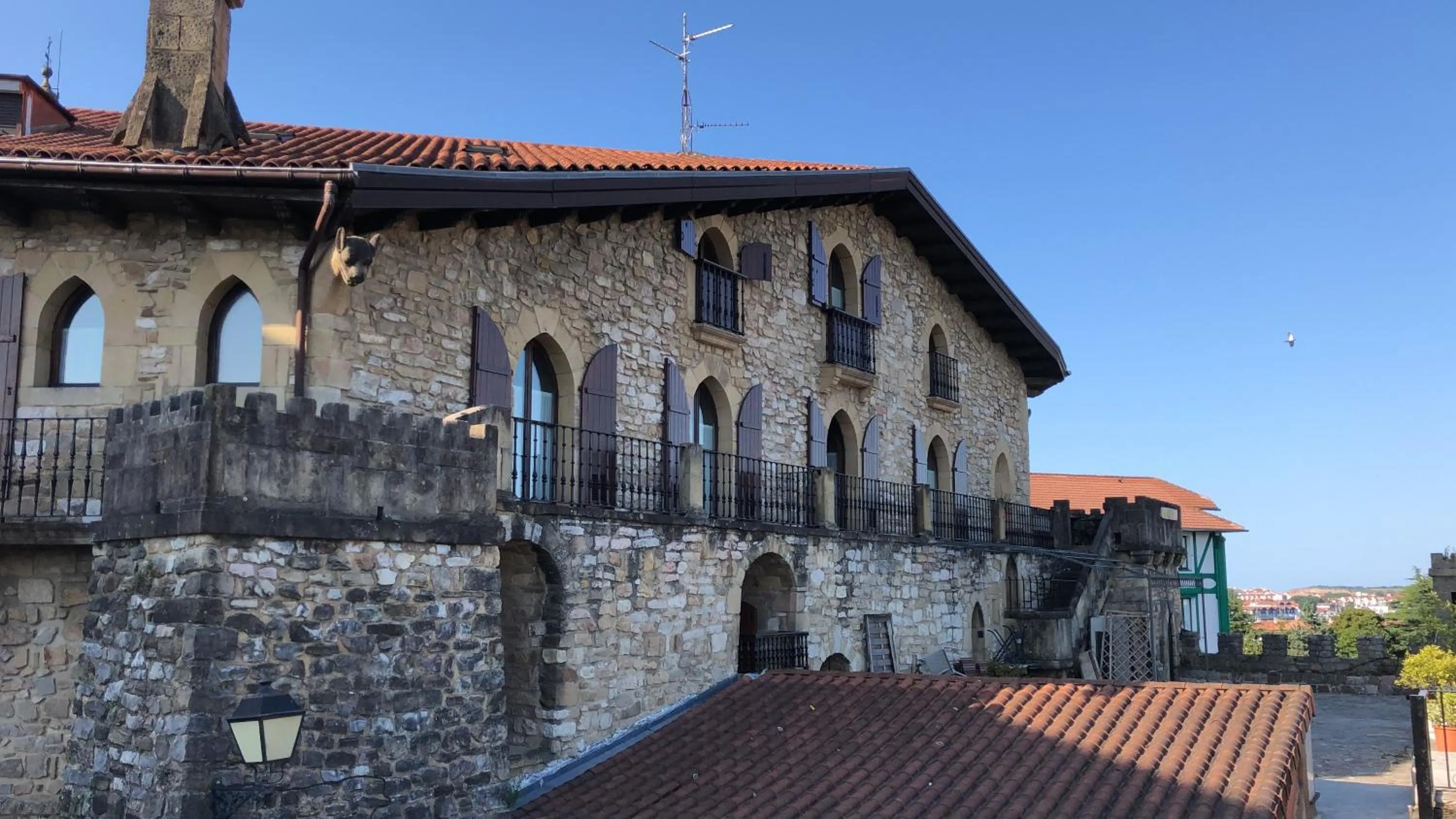 Property building in Hotel Palacio Obispo