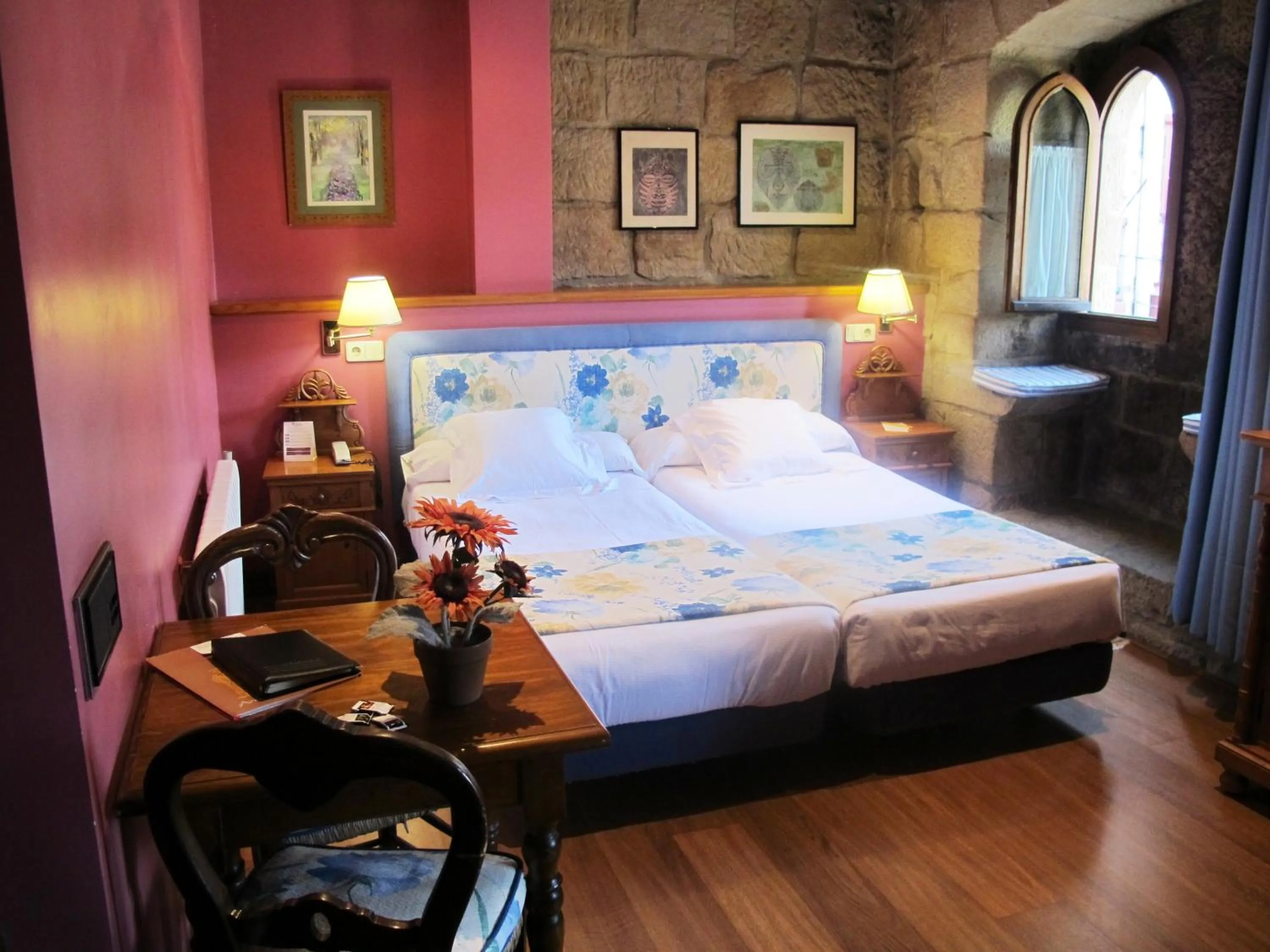 Bedroom, Bed in Hotel Palacio Obispo