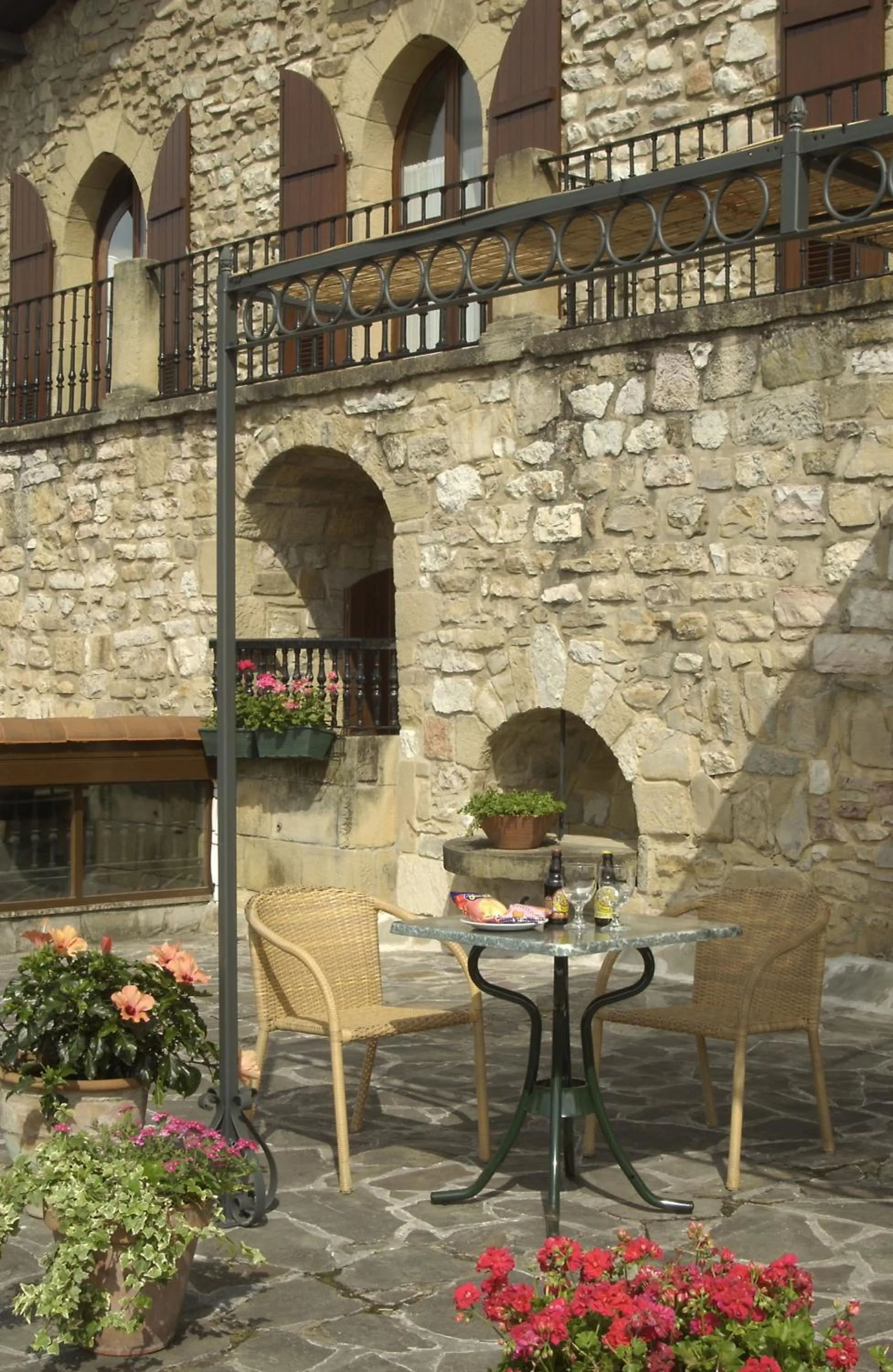 Balcony/Terrace in Hotel Palacio Obispo