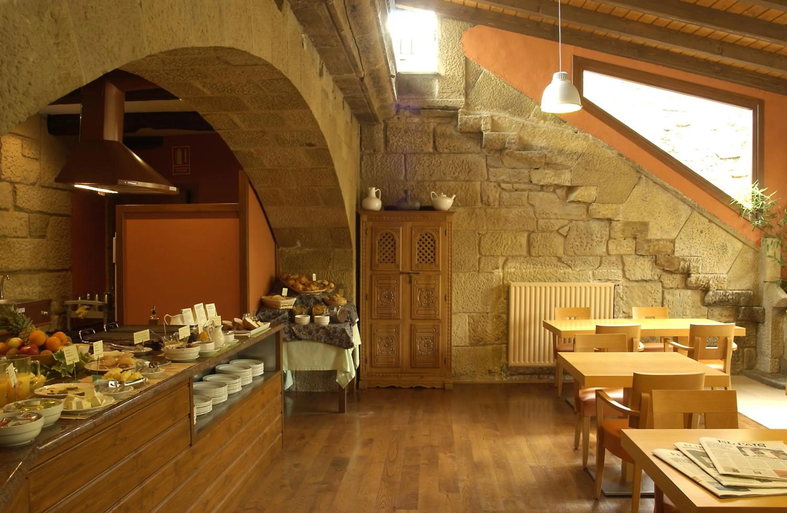Breakfast in Hotel Palacio Obispo