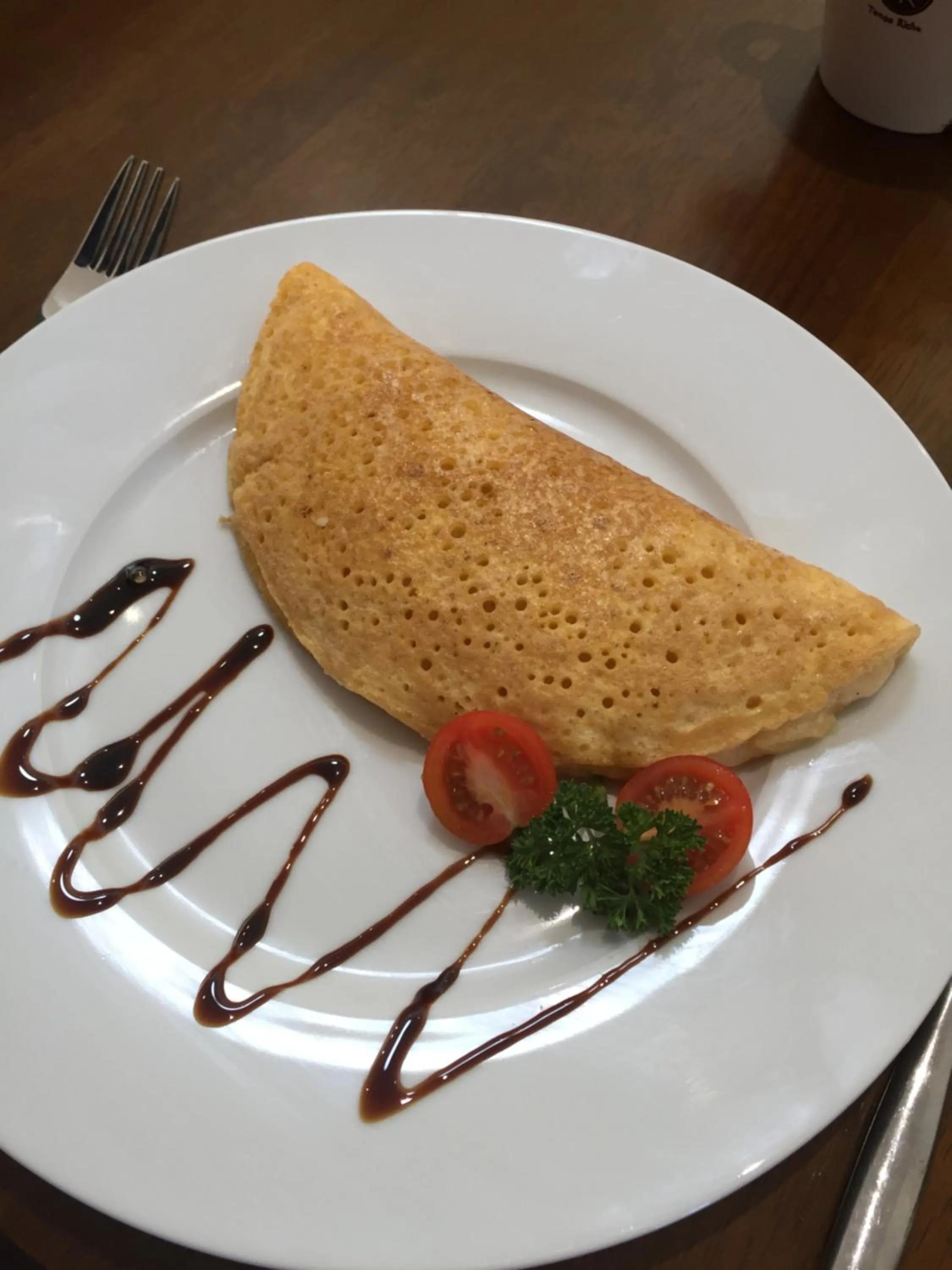 Breakfast in Millard Crescent Guest House