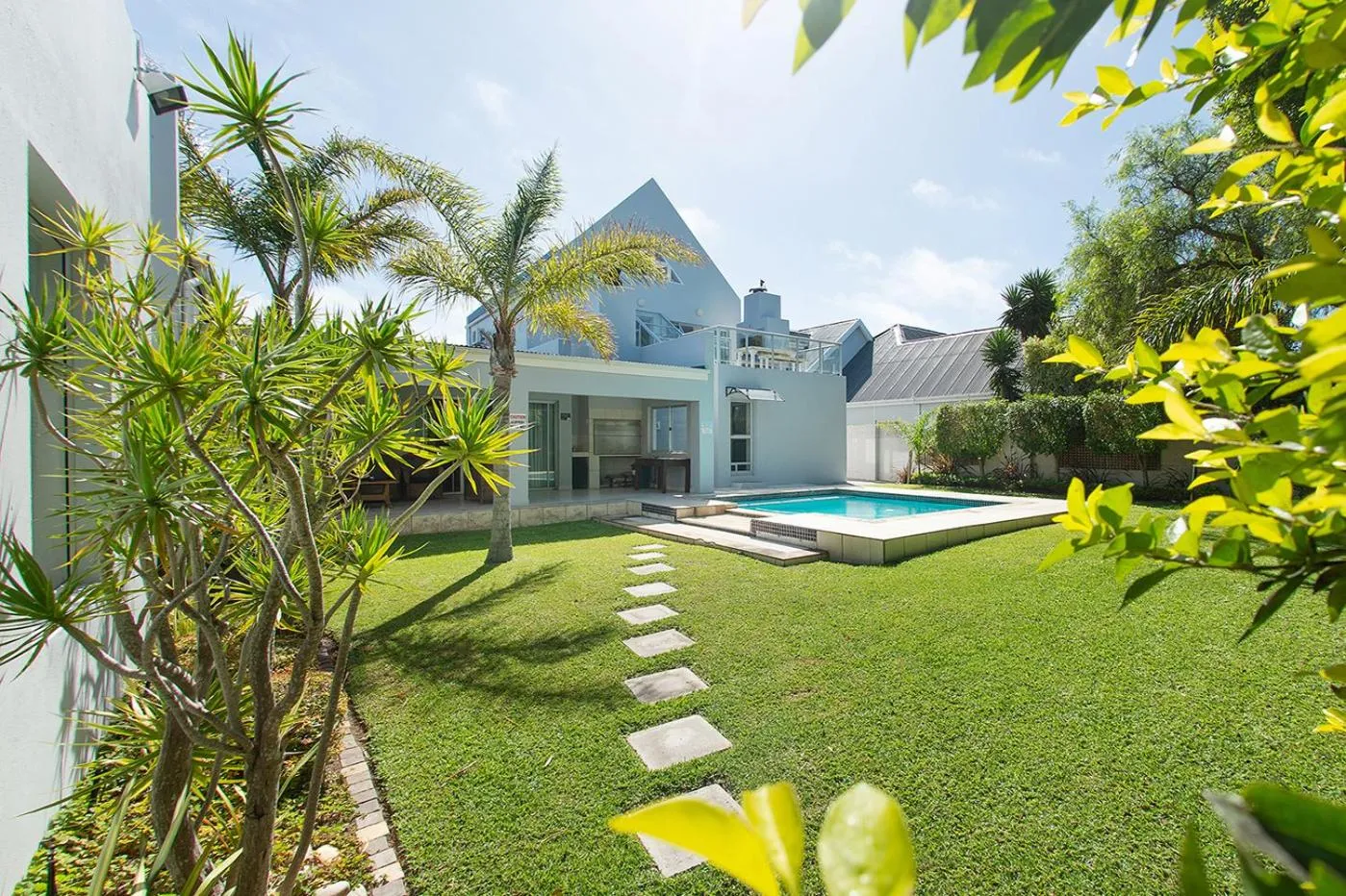 Swimming pool in Millard Crescent Guest House