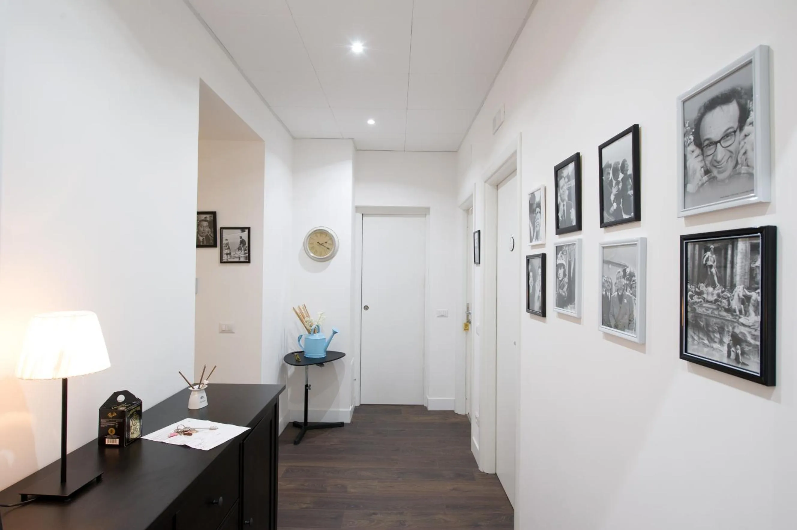 Area and facilities in Nido all'Aventino