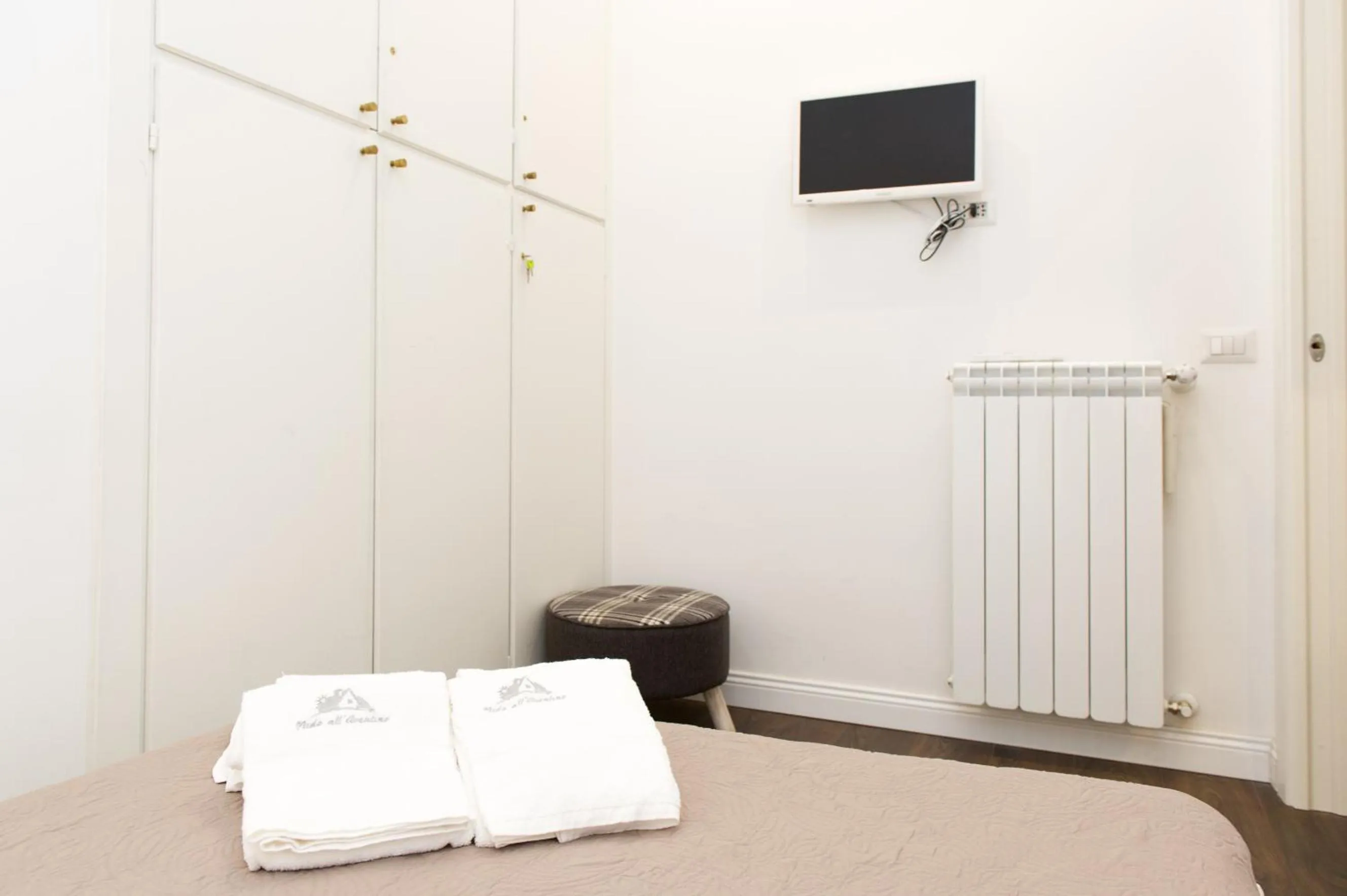 Bedroom, Bed in Nido all'Aventino