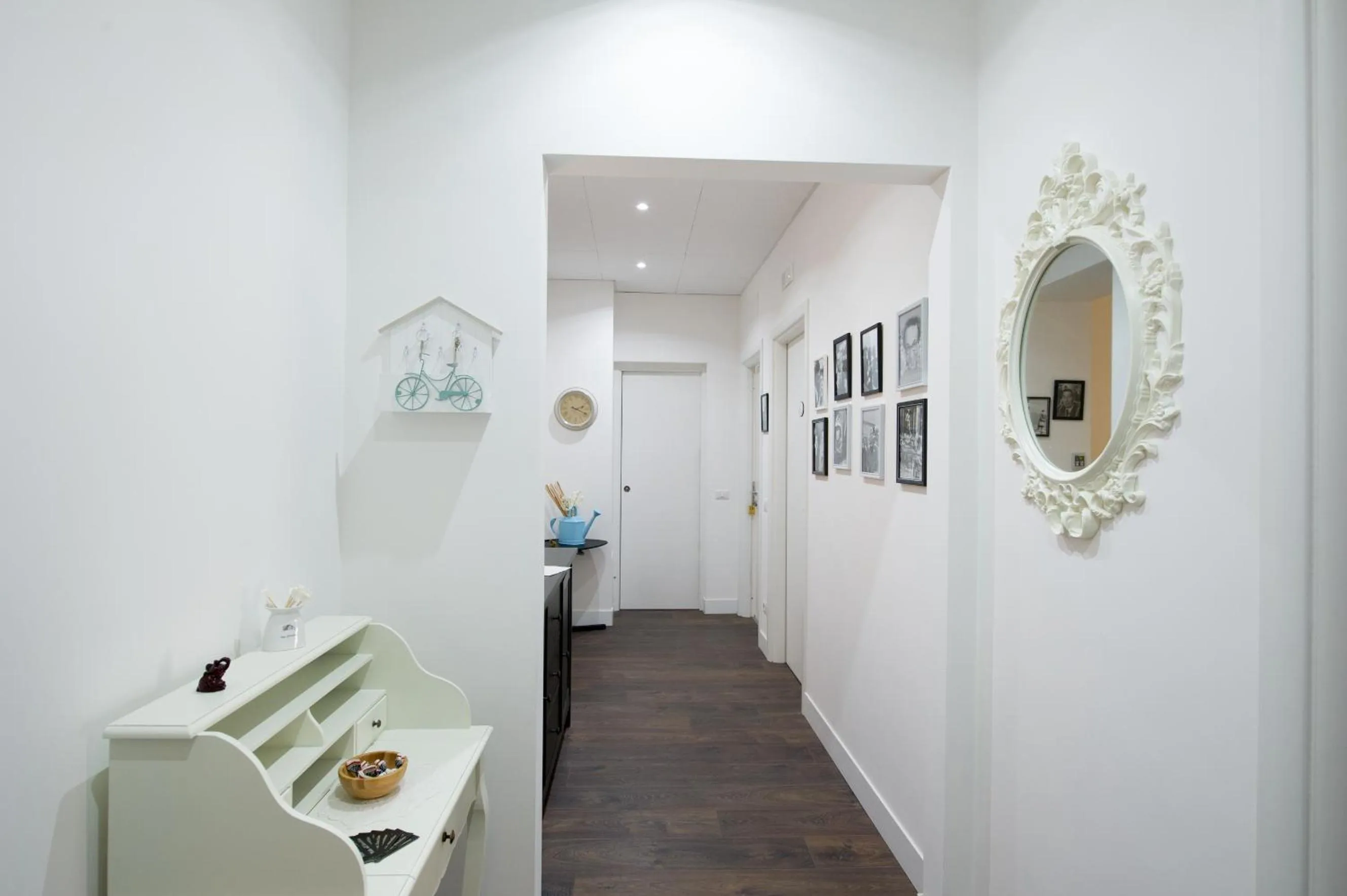 Area and facilities in Nido all'Aventino