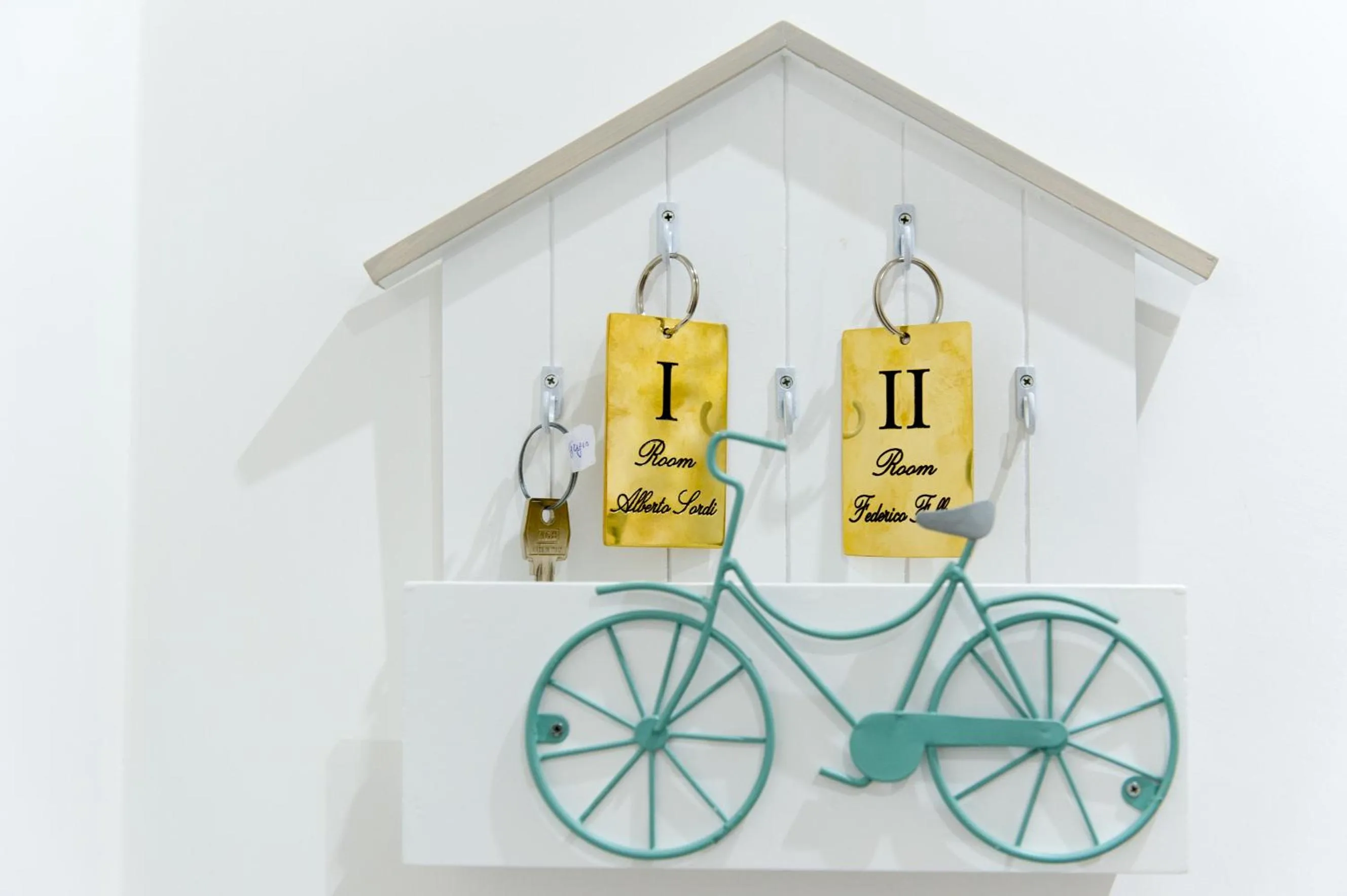 Decorative detail in Nido all'Aventino