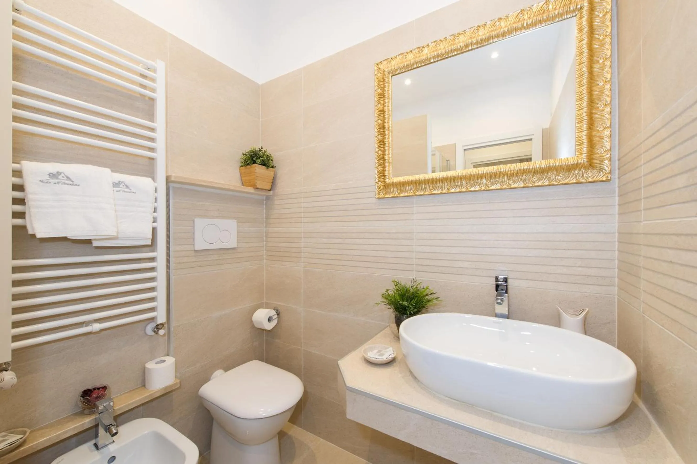 Bathroom in Nido all'Aventino