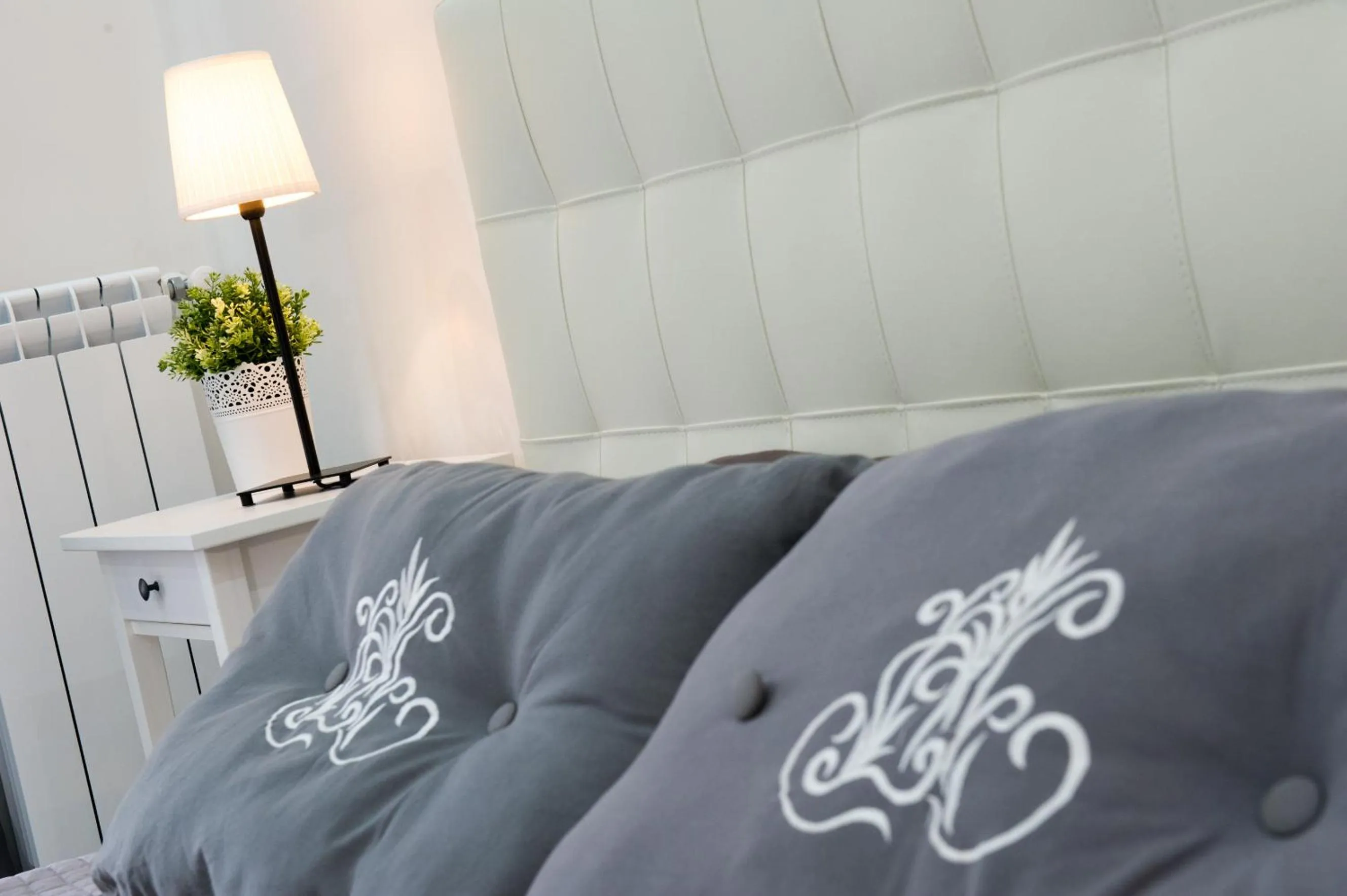 Decorative detail in Nido all'Aventino