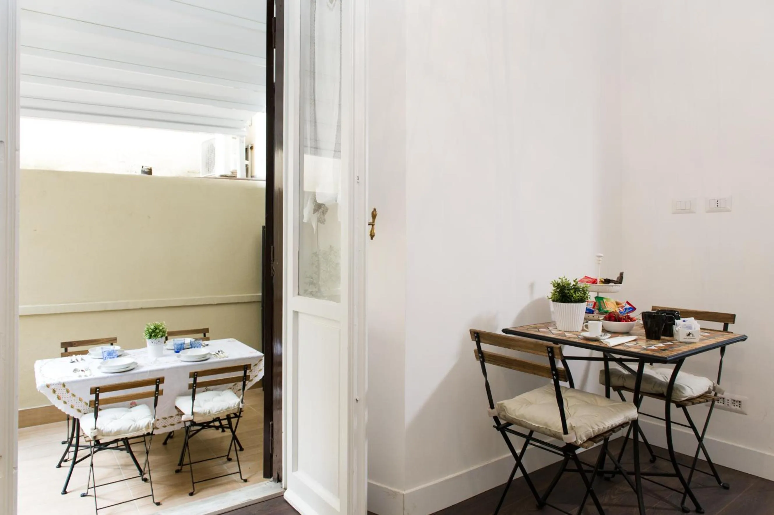 Dining area in Nido all'Aventino