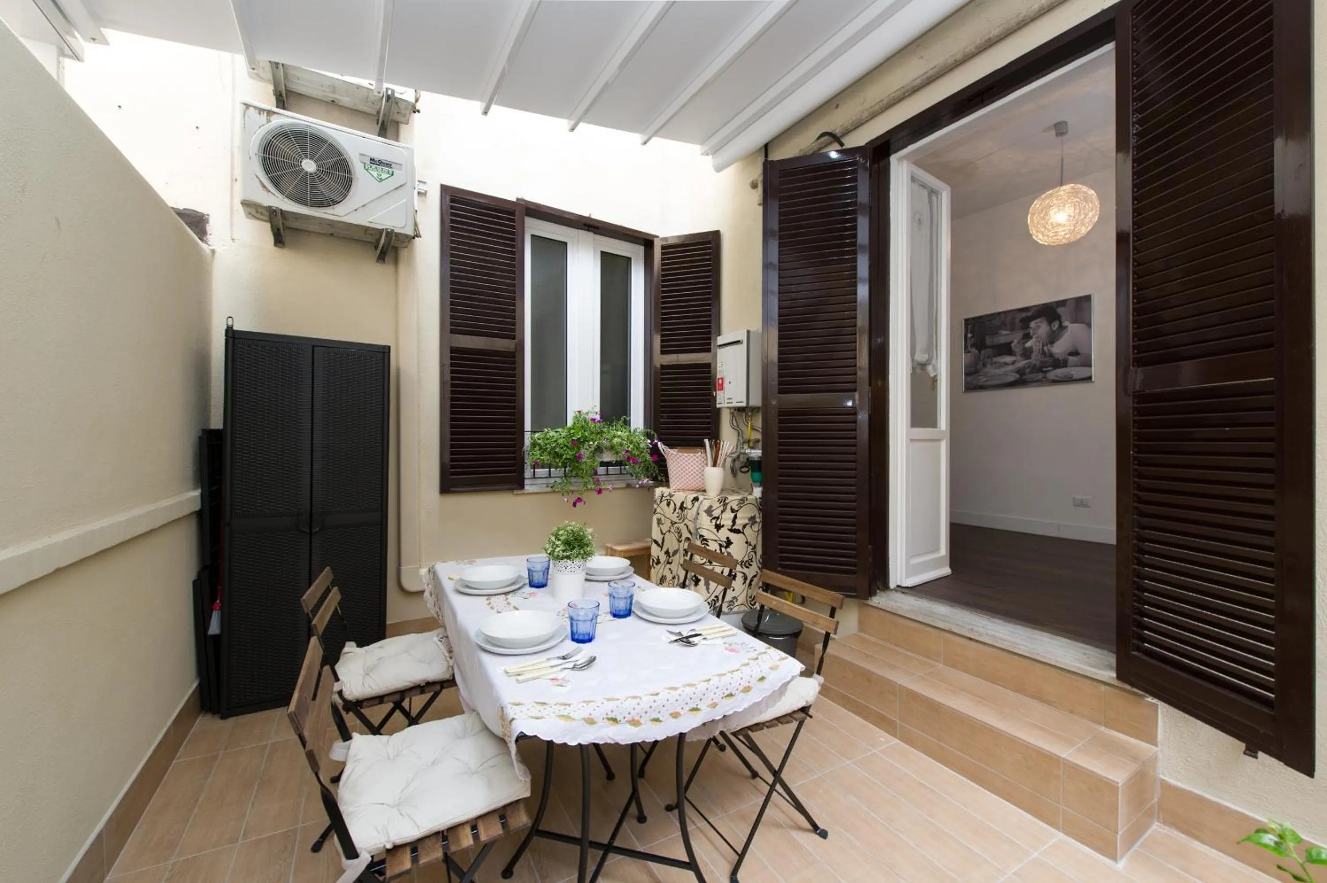 Balcony/Terrace in Nido all'Aventino