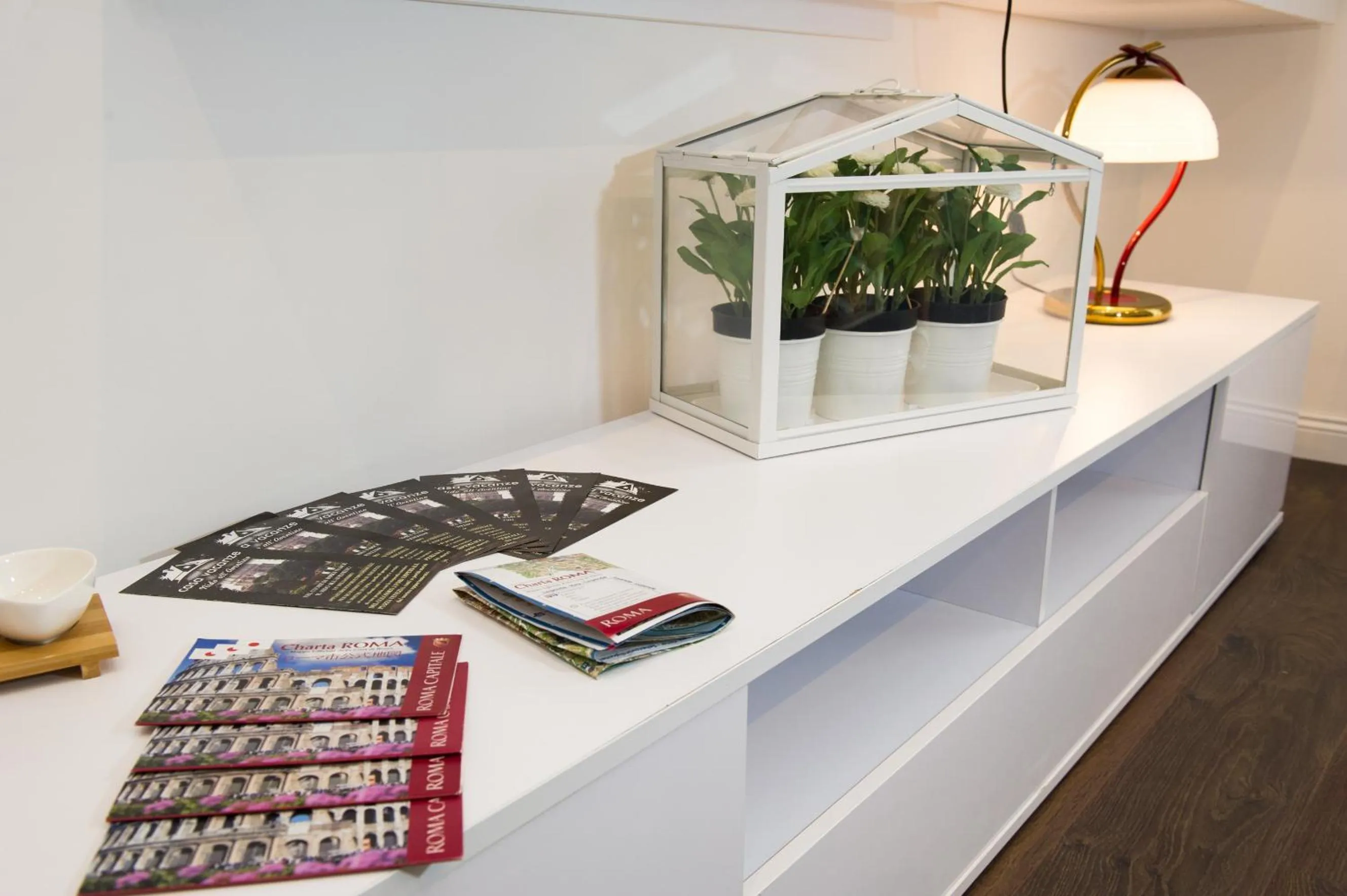 Decorative detail in Nido all'Aventino