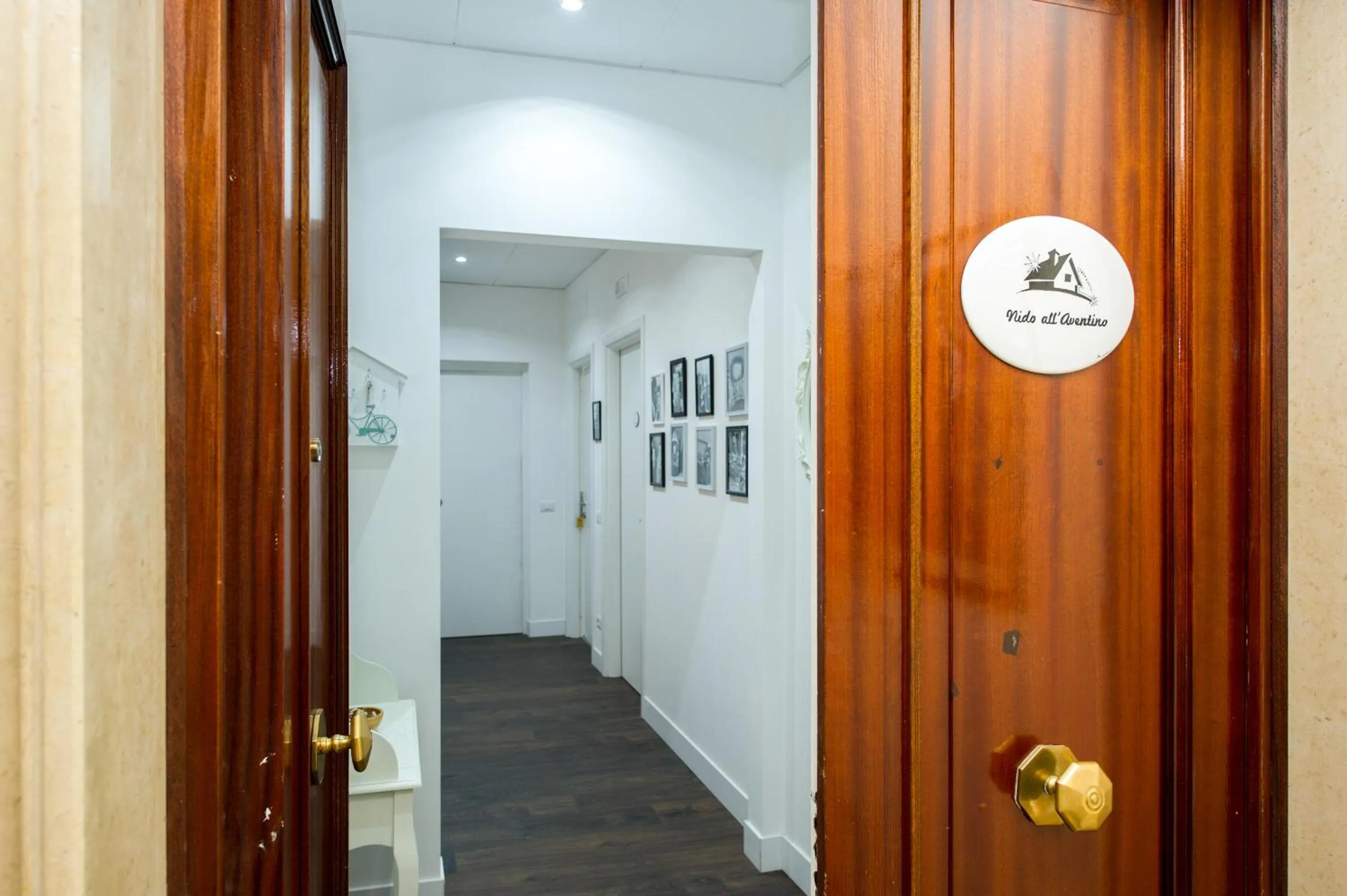 Area and facilities in Nido all'Aventino