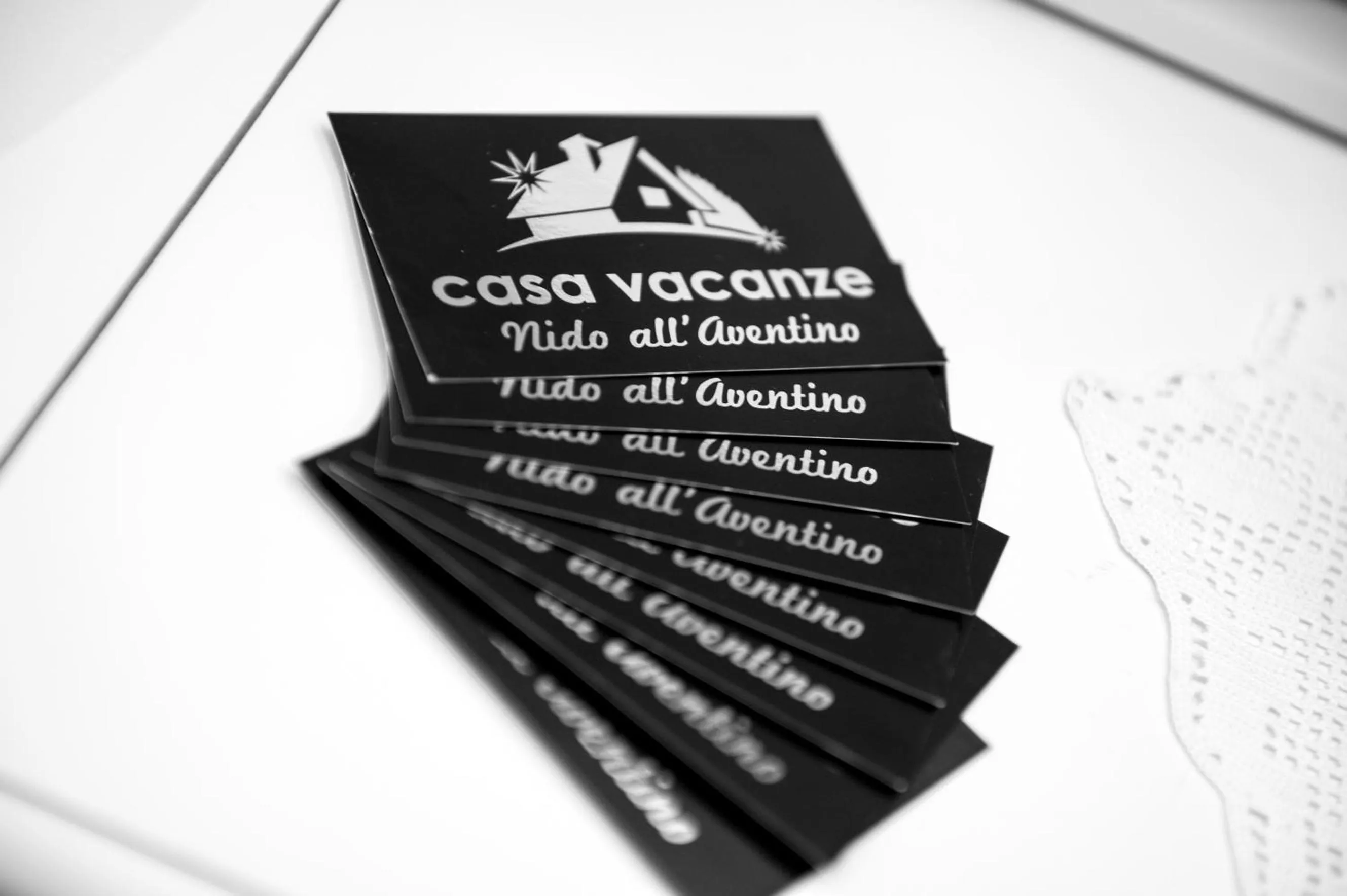 Decorative detail in Nido all'Aventino