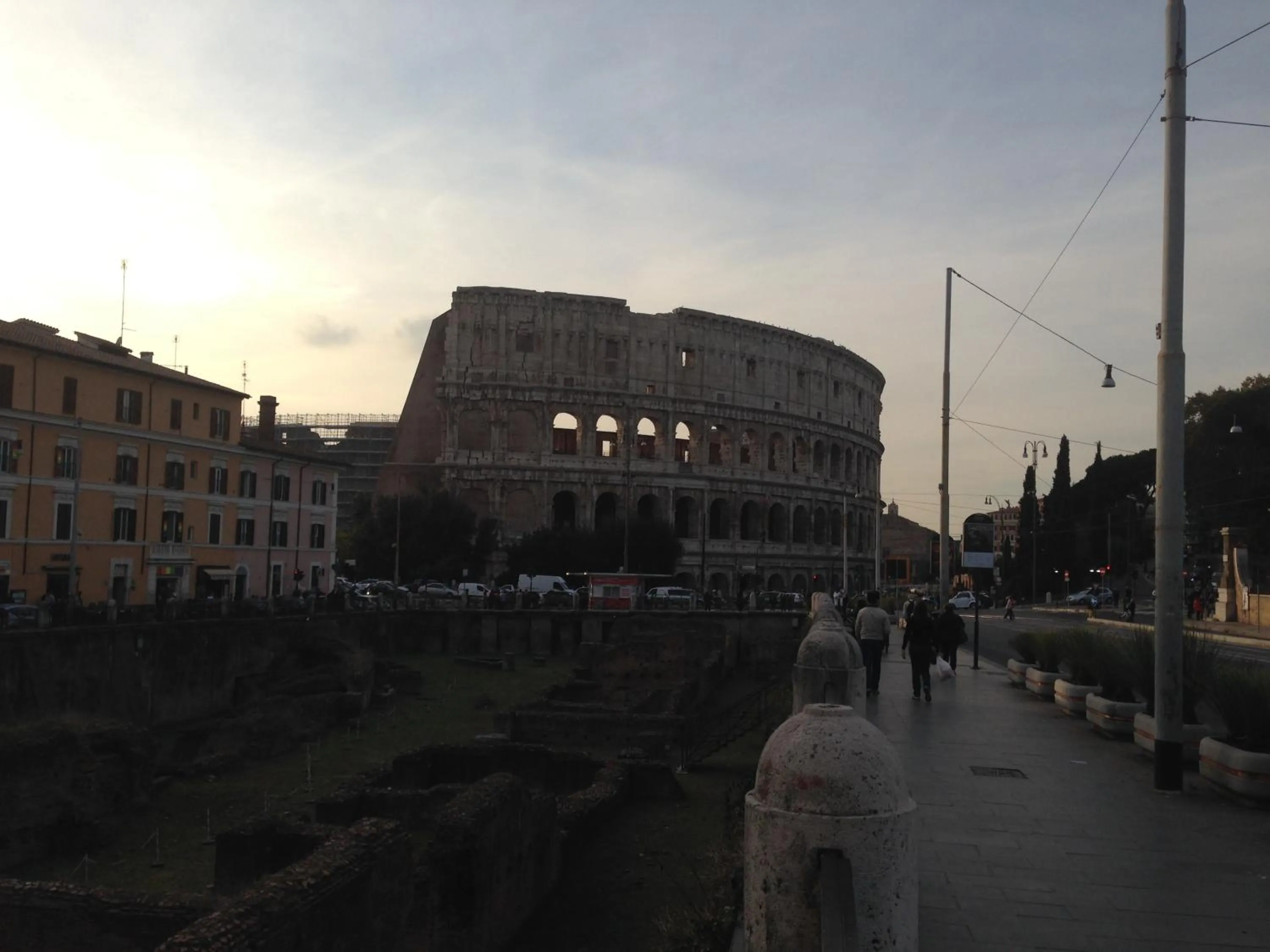 Landmark view in Nido all'Aventino