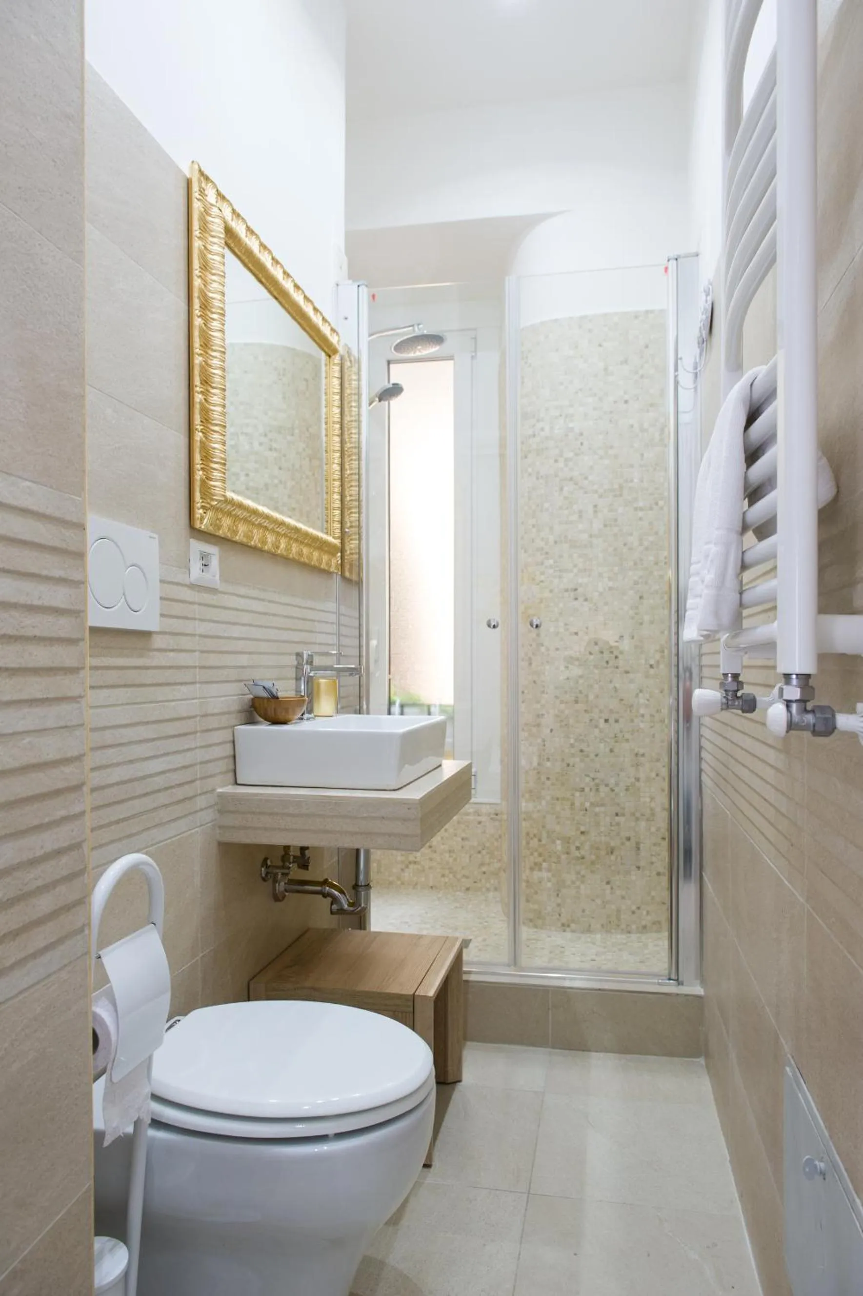 Bathroom in Nido all'Aventino