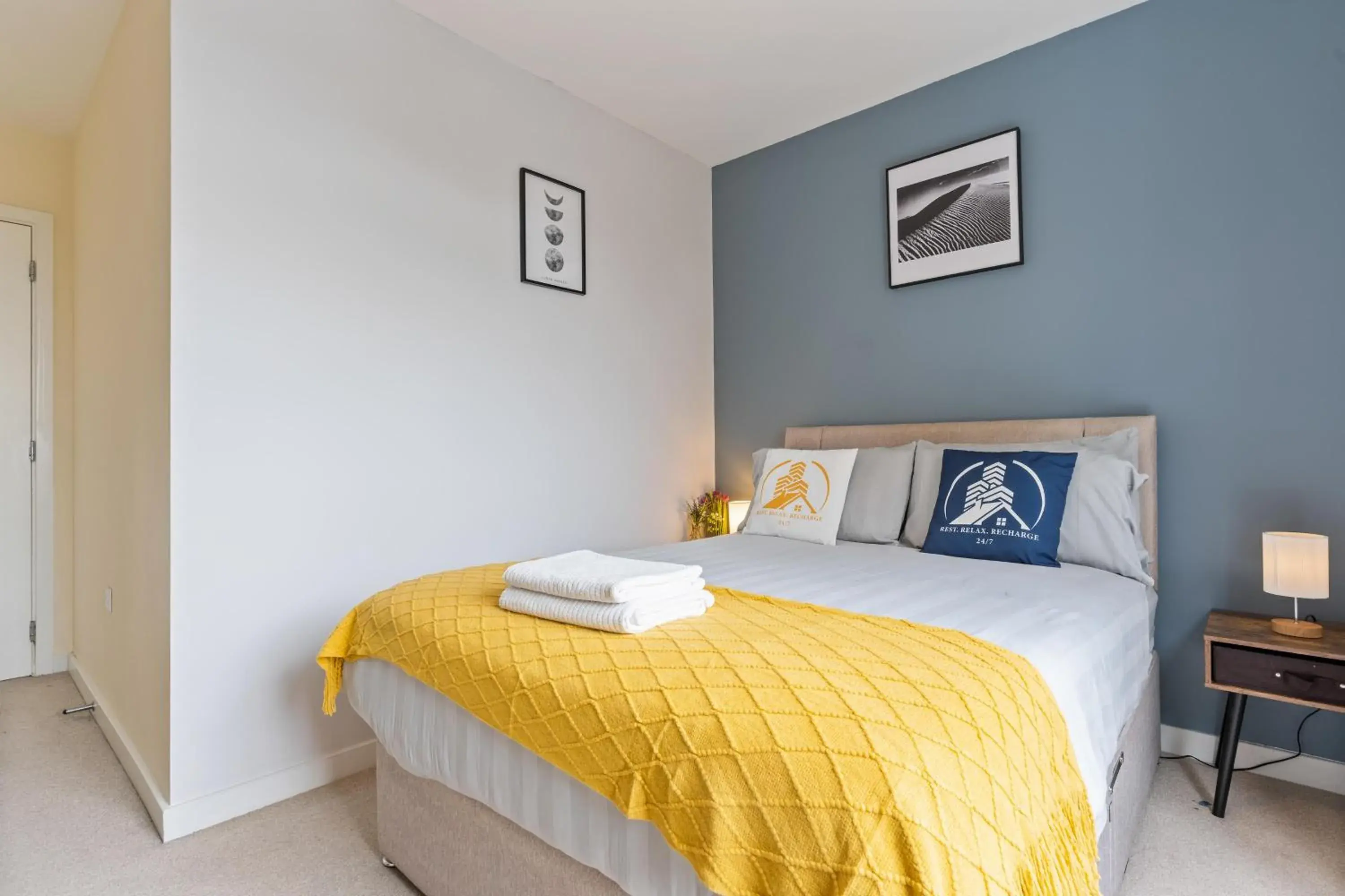 Tranquil Telford Retreat with 2 Bedrooms Tranquil Telford Retreat with 2 Bedrooms