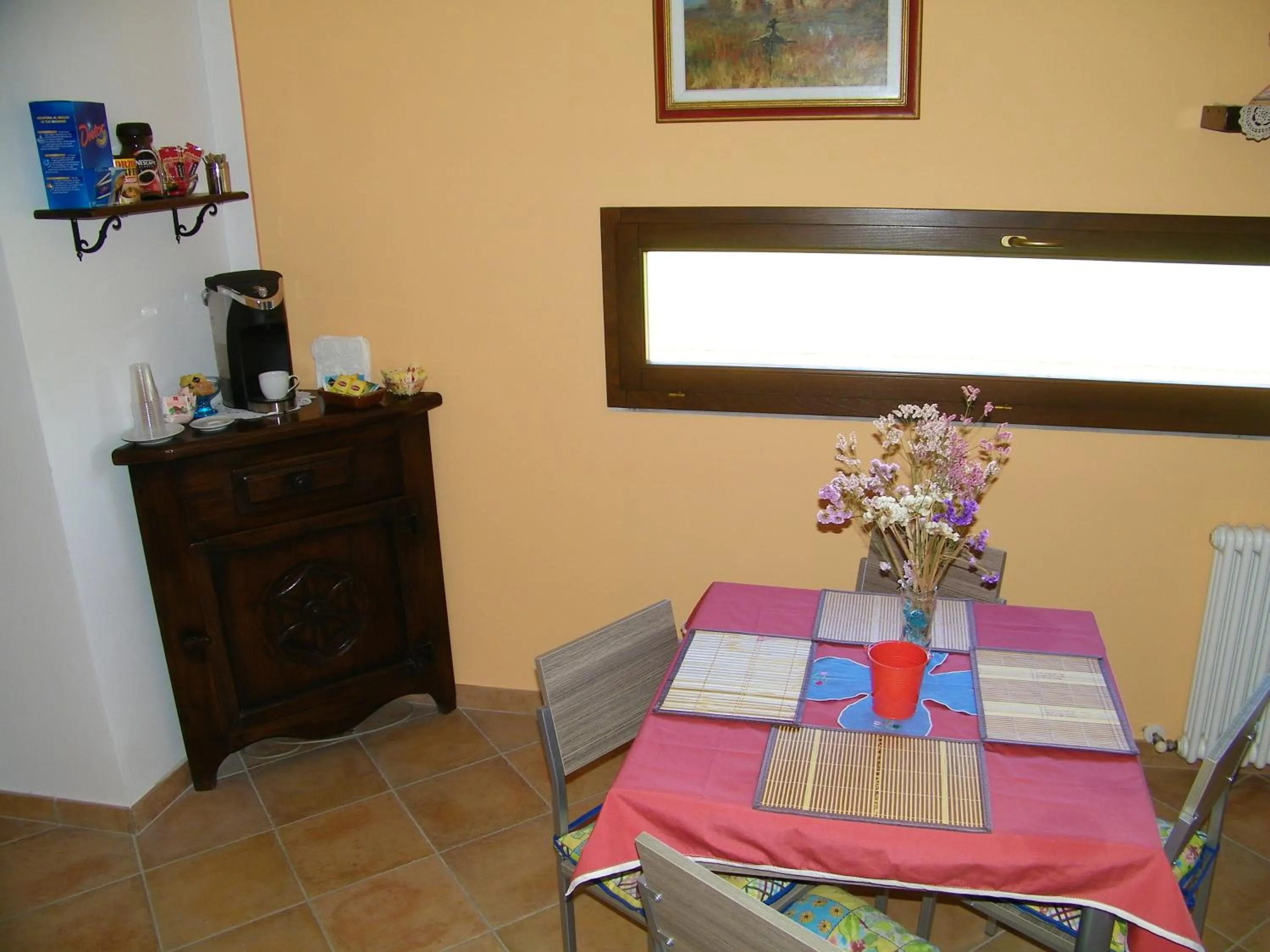 Decorative detail in Triolivo B&B