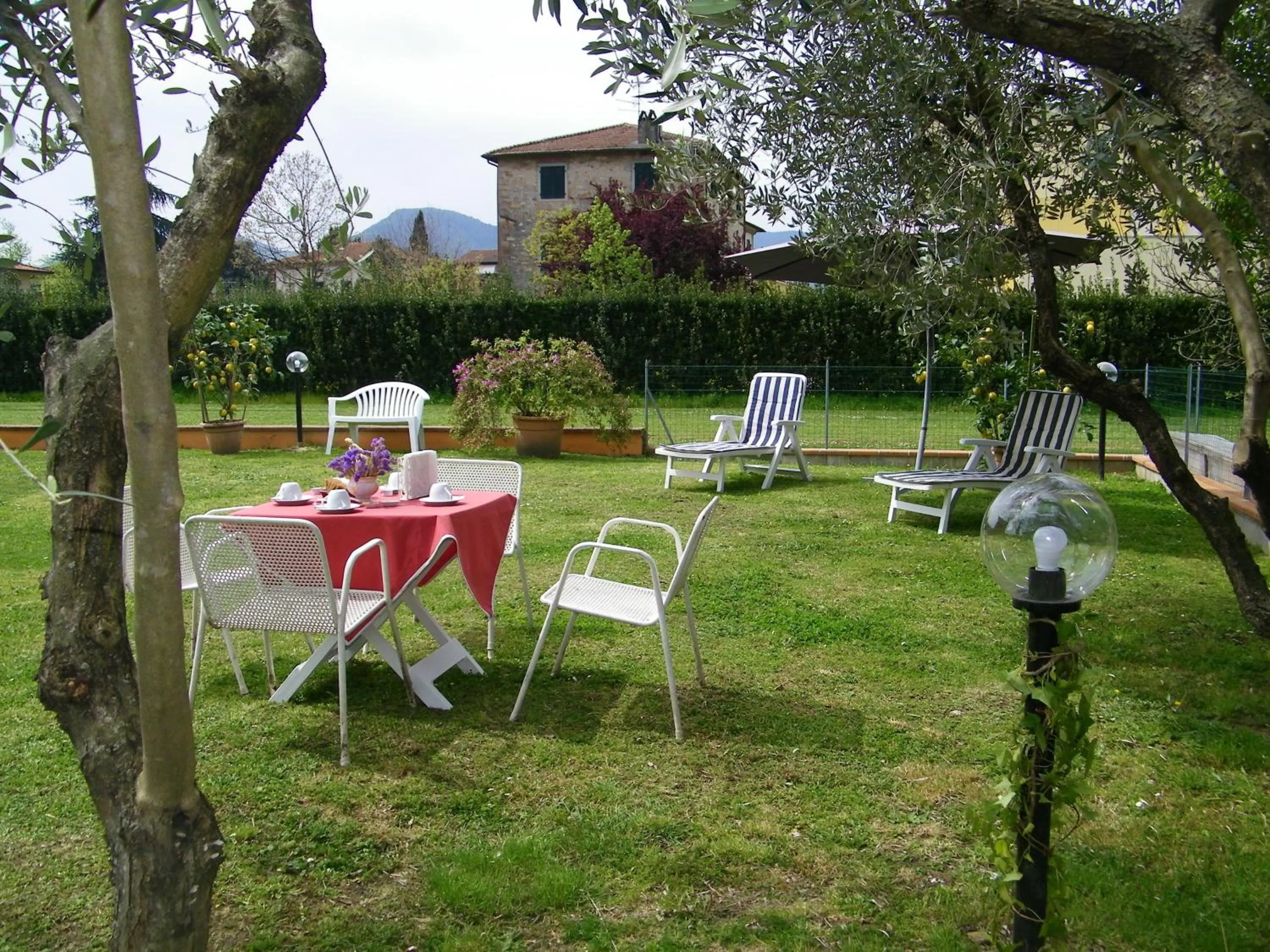 Garden in Triolivo B&B