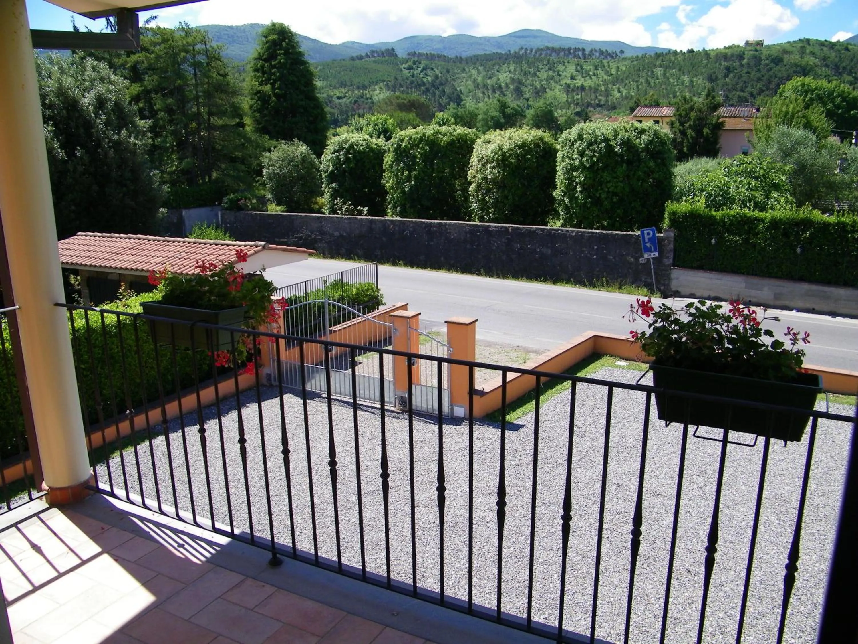 View (from property/room) in Triolivo B&B