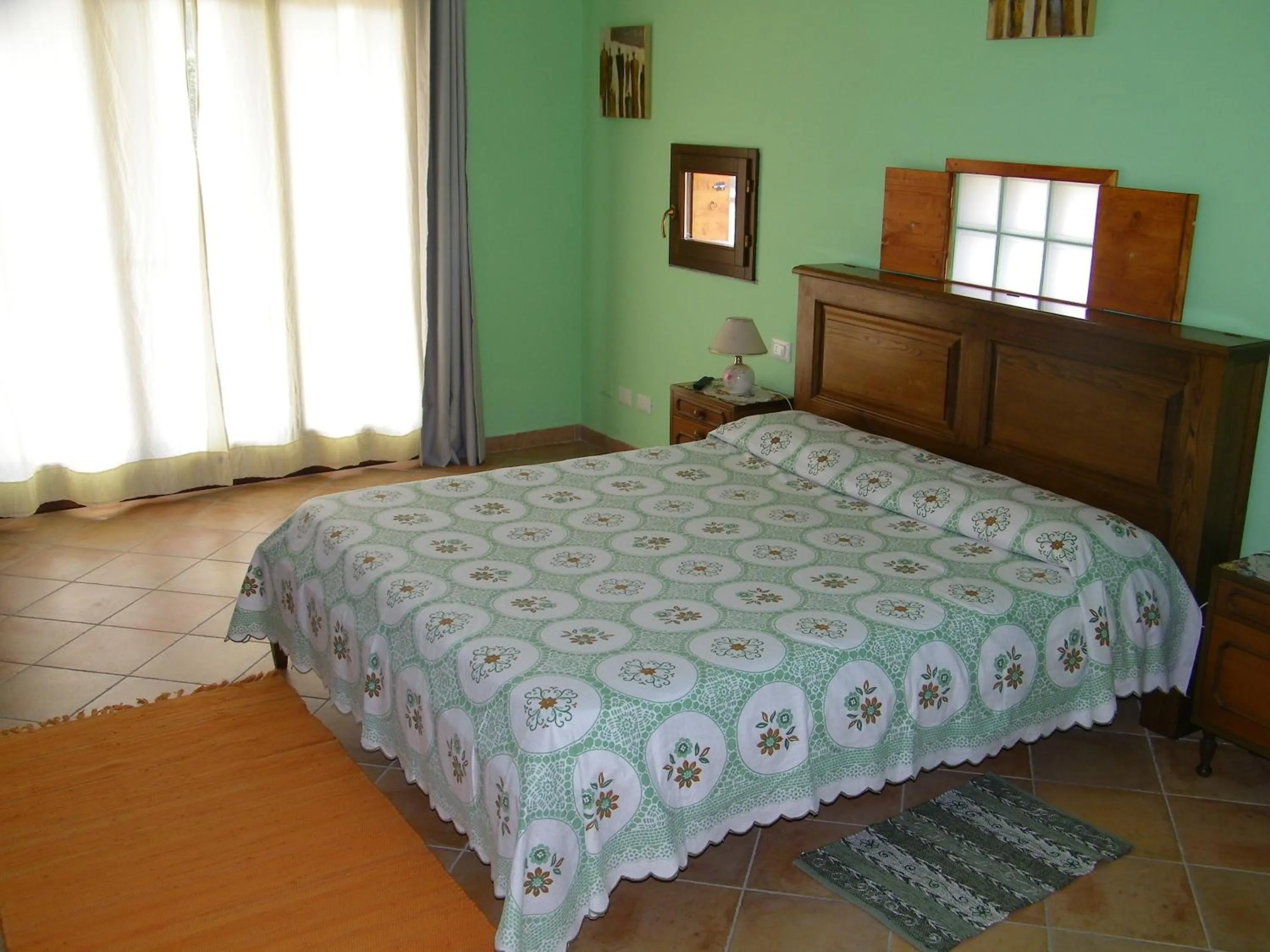 Bed in Triolivo B&B