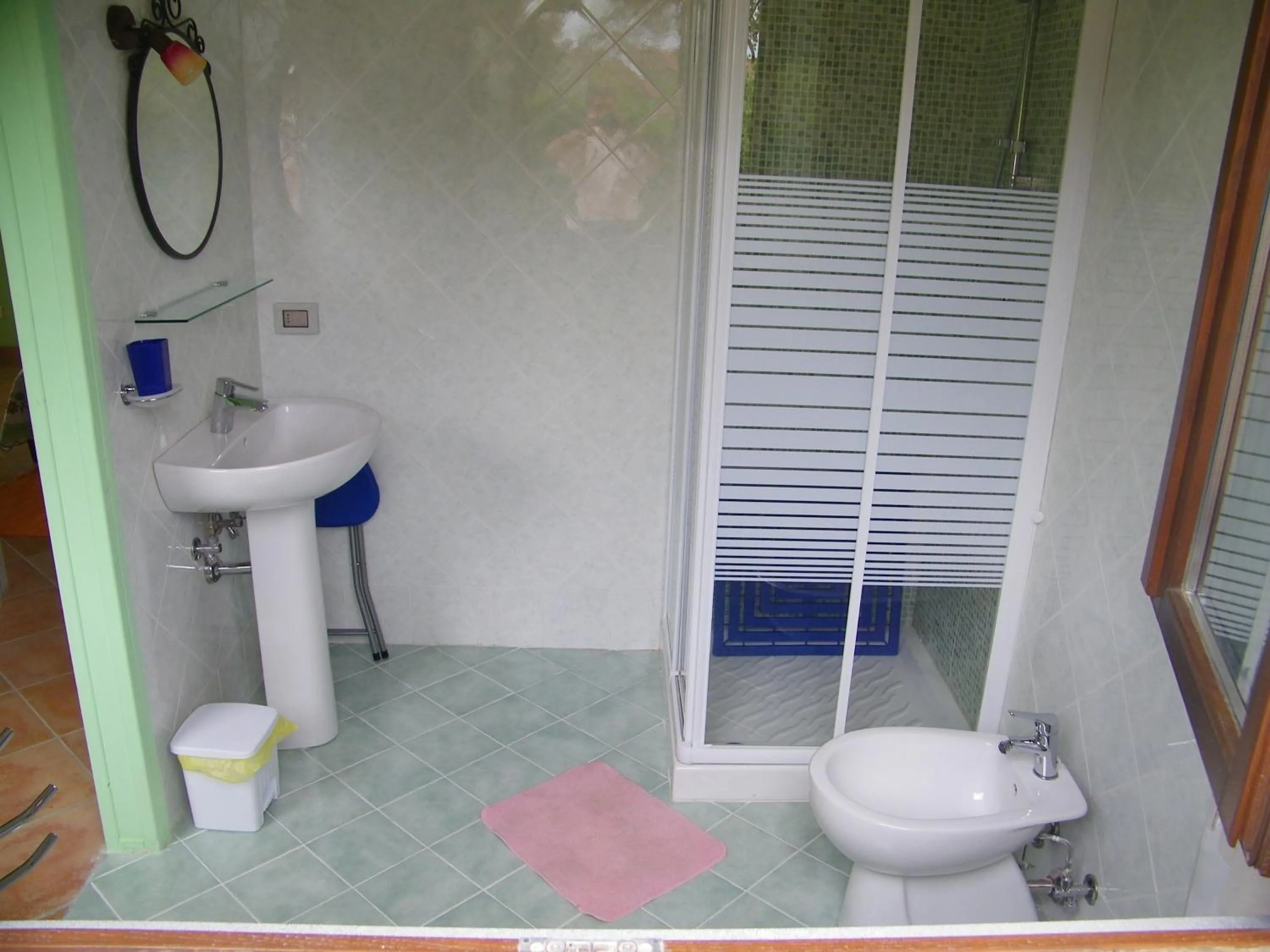 Bathroom in Triolivo B&B