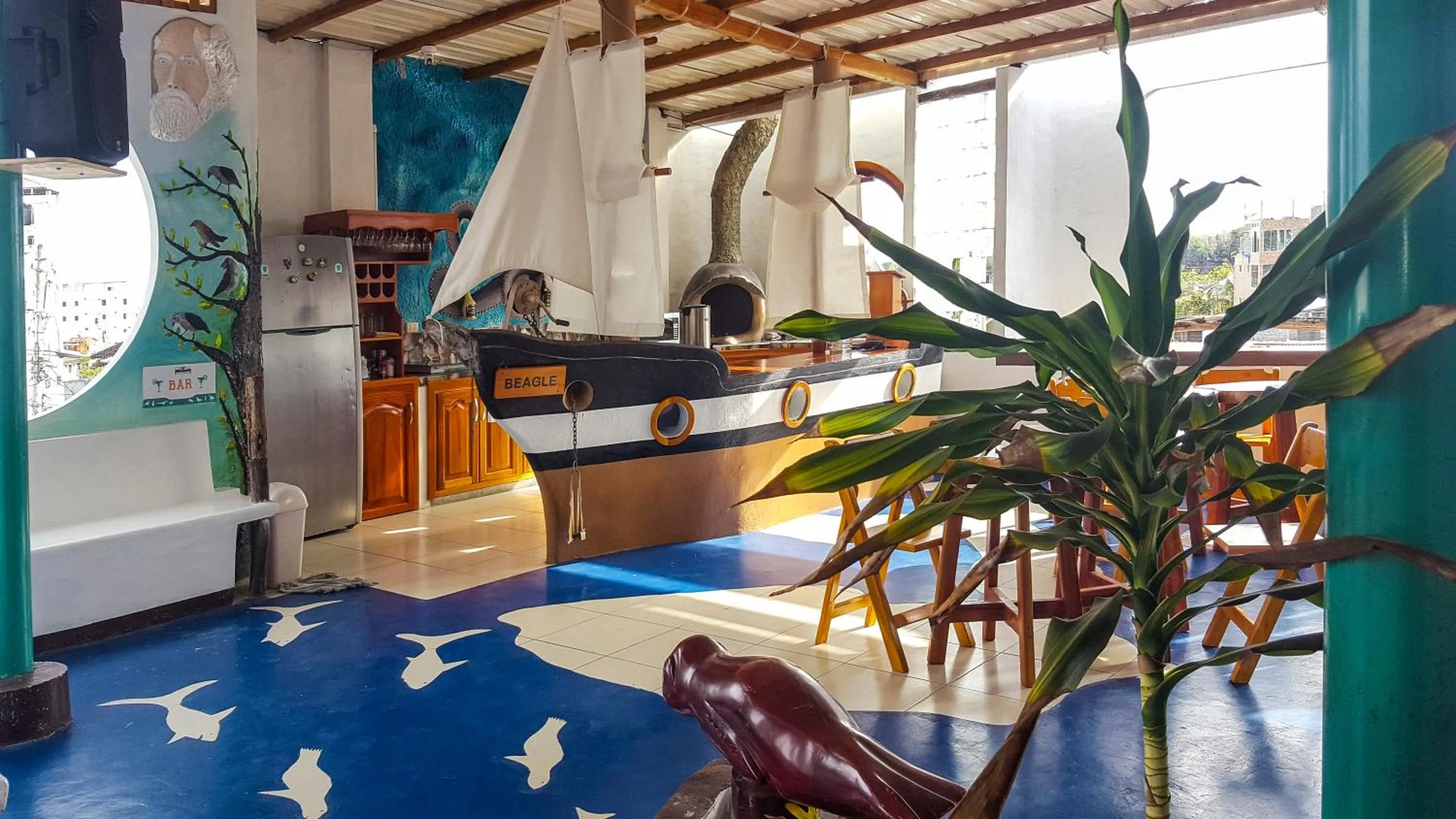 Restaurant/places to eat in Hotel Coloma Galapagos