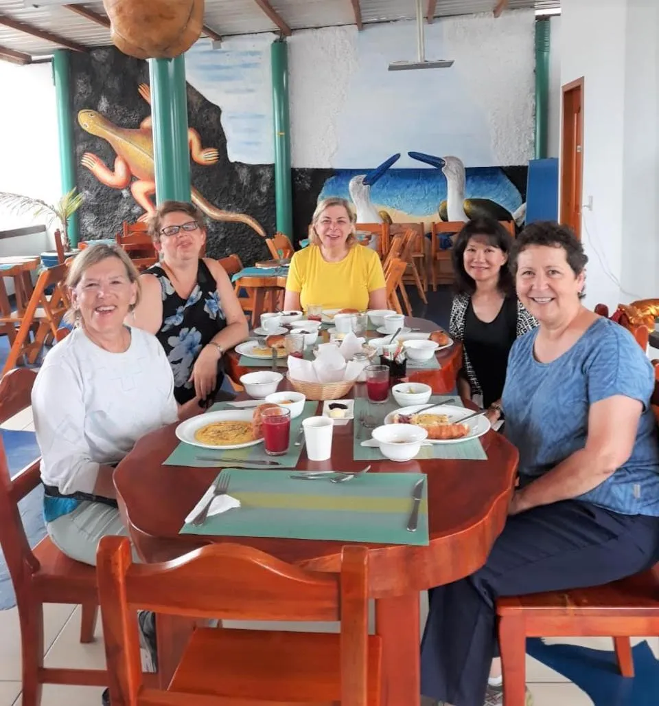 Restaurant/places to eat in Hotel Coloma Galapagos