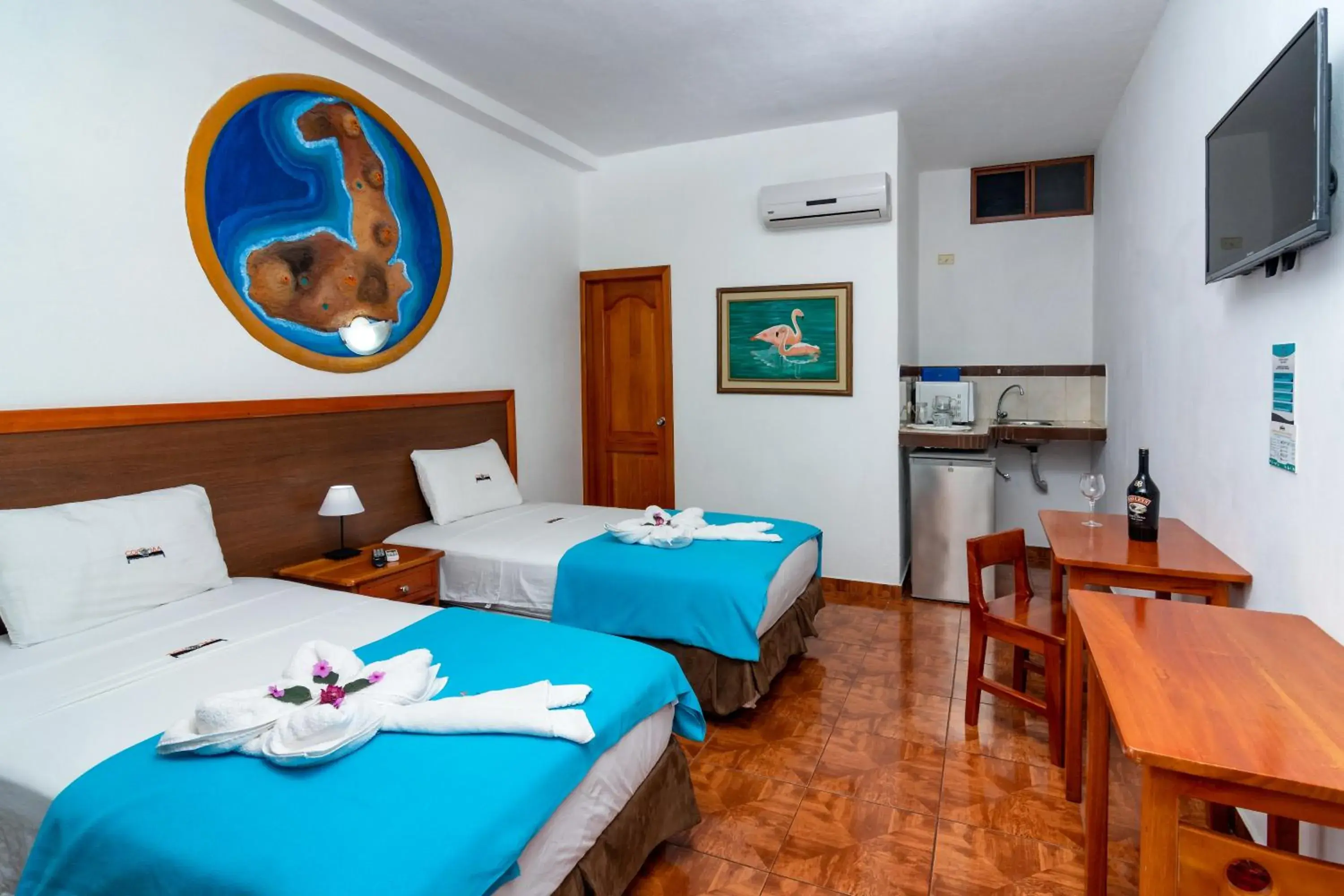 Twin Room in Hotel Coloma Galapagos Twin Room in Hotel Coloma Galapagos