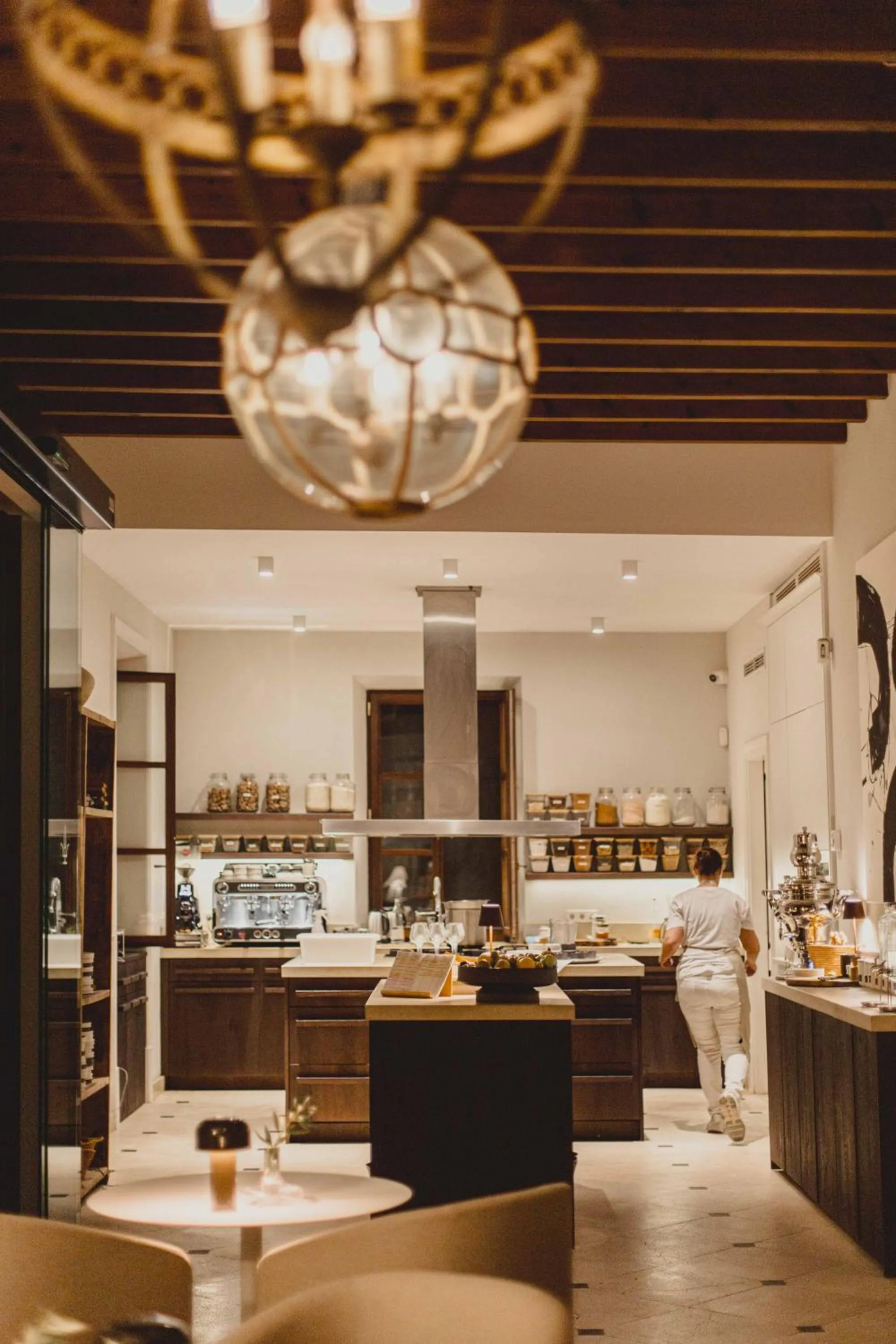 Restaurant/places to eat in Cal Reiet Holistic Retreat