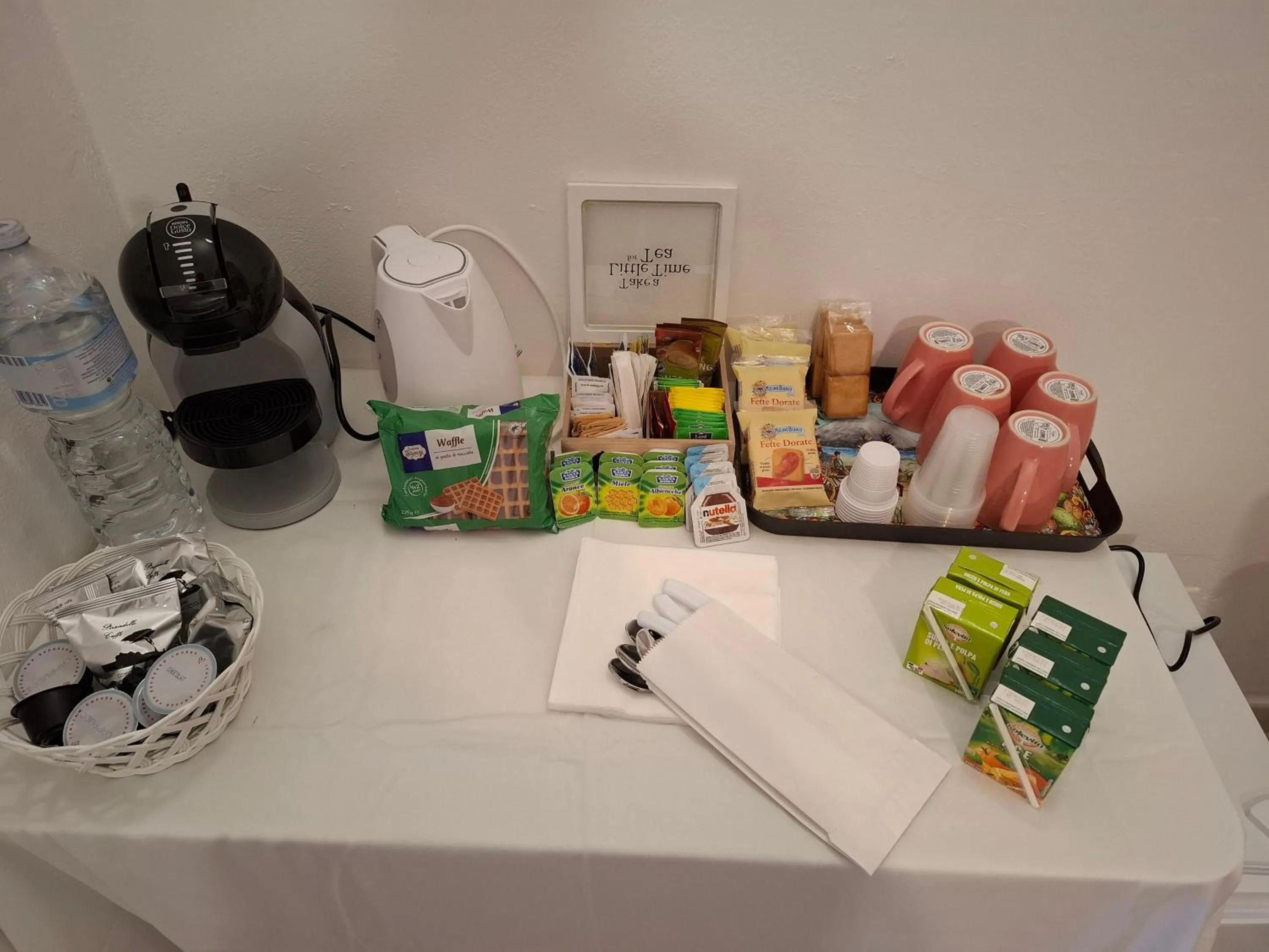 Breakfast in B&B Al Dammuso