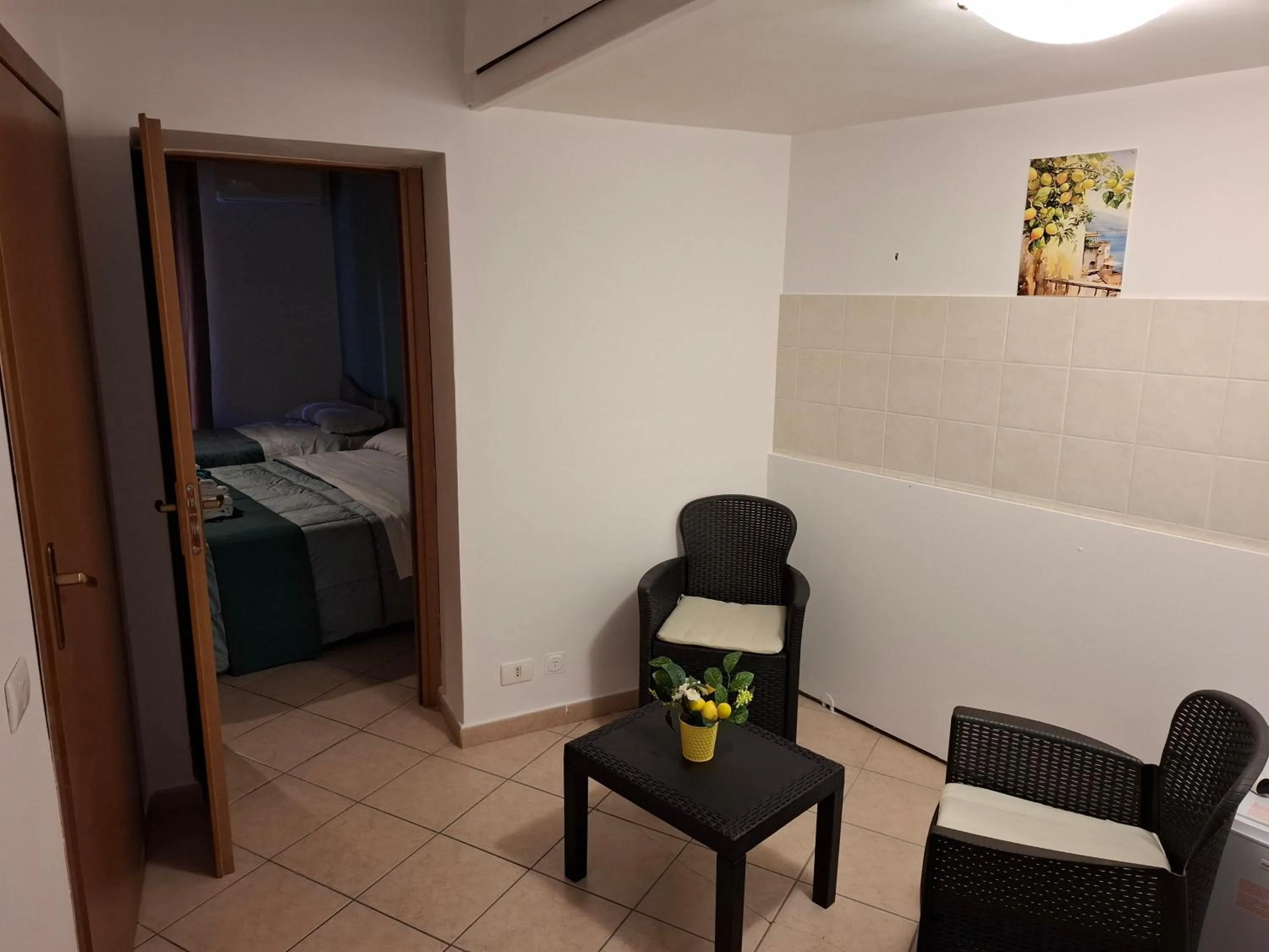 Bedroom in B&B Al Dammuso